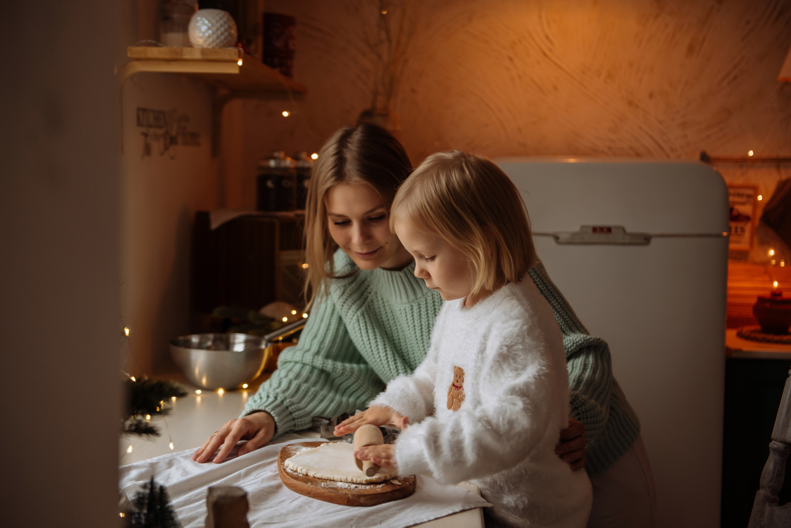 New Year Логиновы. Свадебный, портретный, фотограф беременности в Нижнем Новгороде Алина Зиновьева
