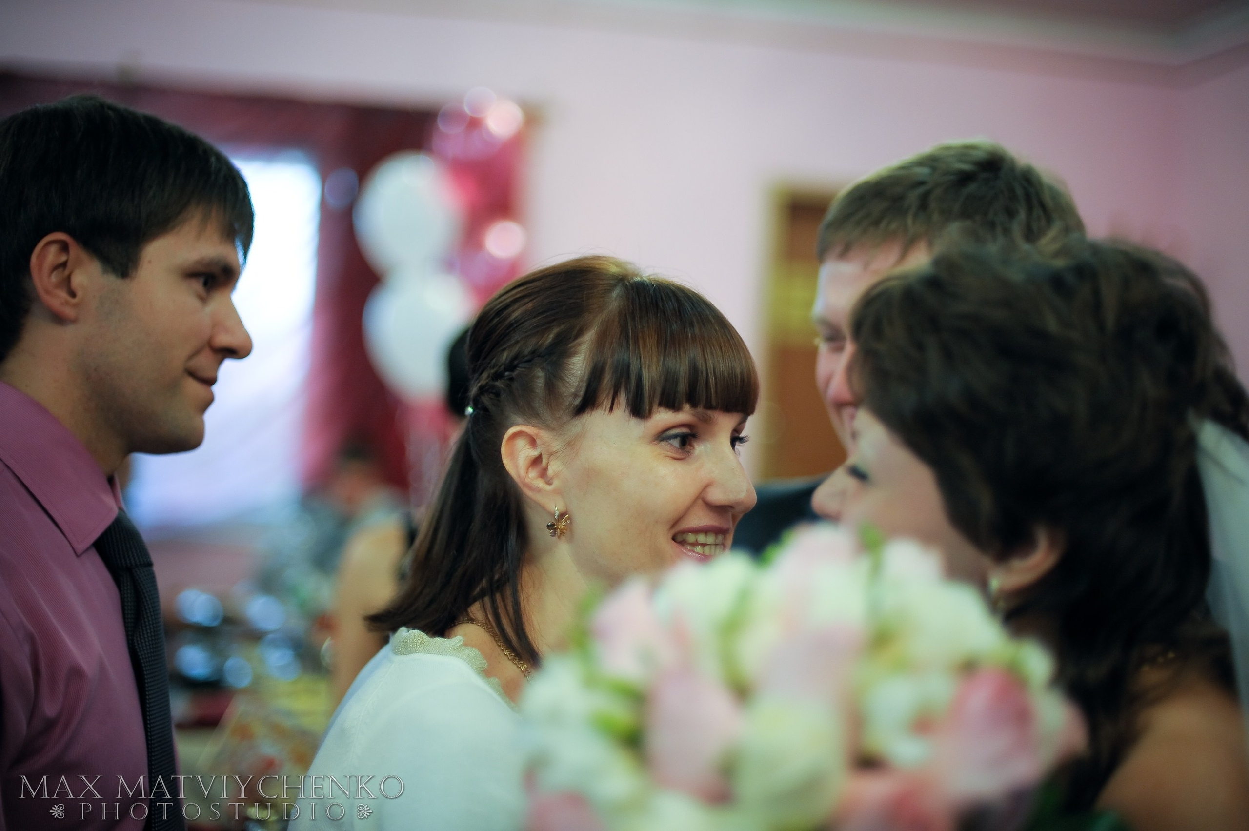 Банкет/Banquet. Максим Матвийченко и Виктория Басова профессионалы своего дела
