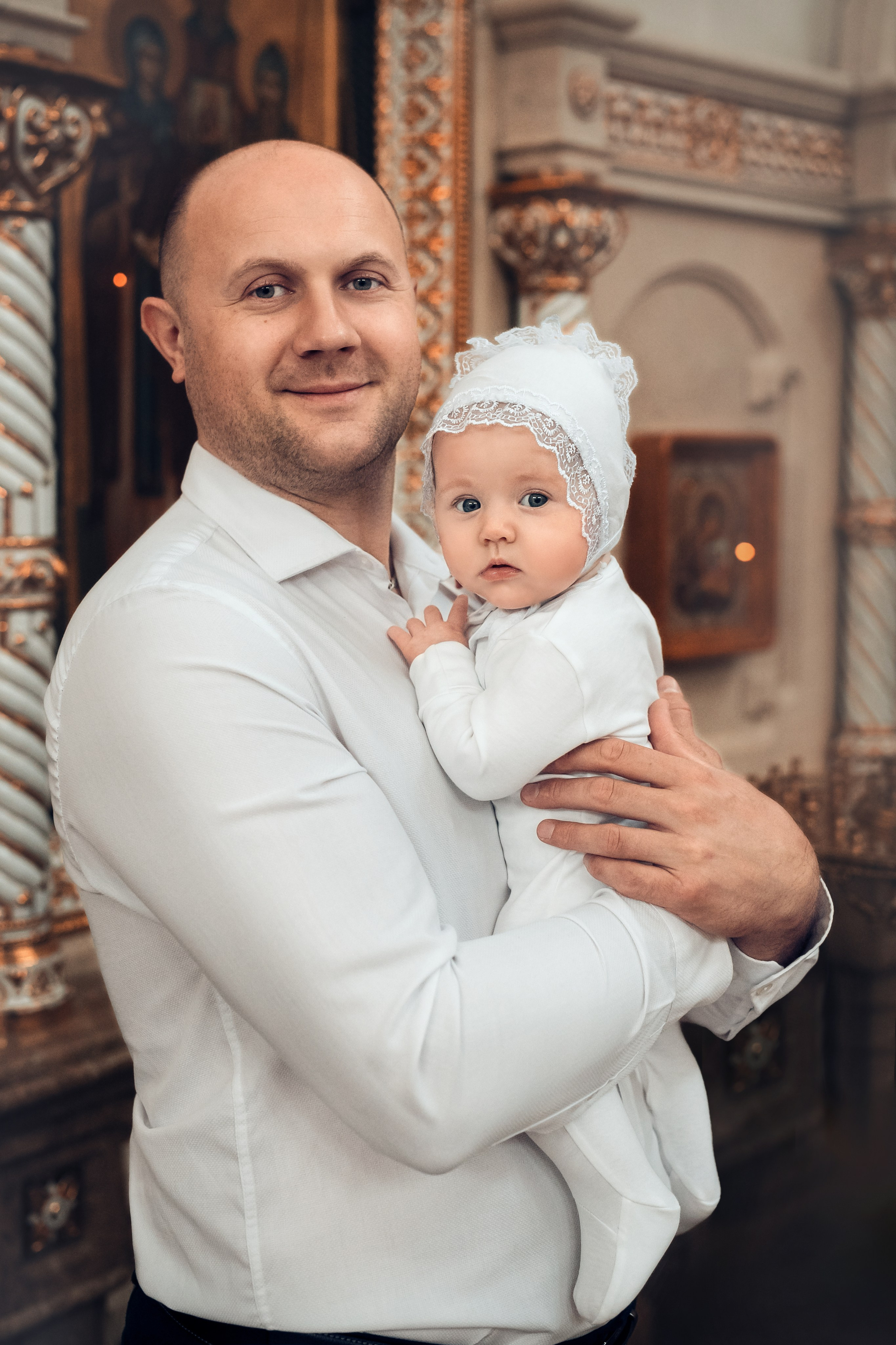 Храм Живоначальной Троицы в честь 1000-летия крещения Руси (Патриаршее подворье). Фотограф Newborn и церковных Таинств