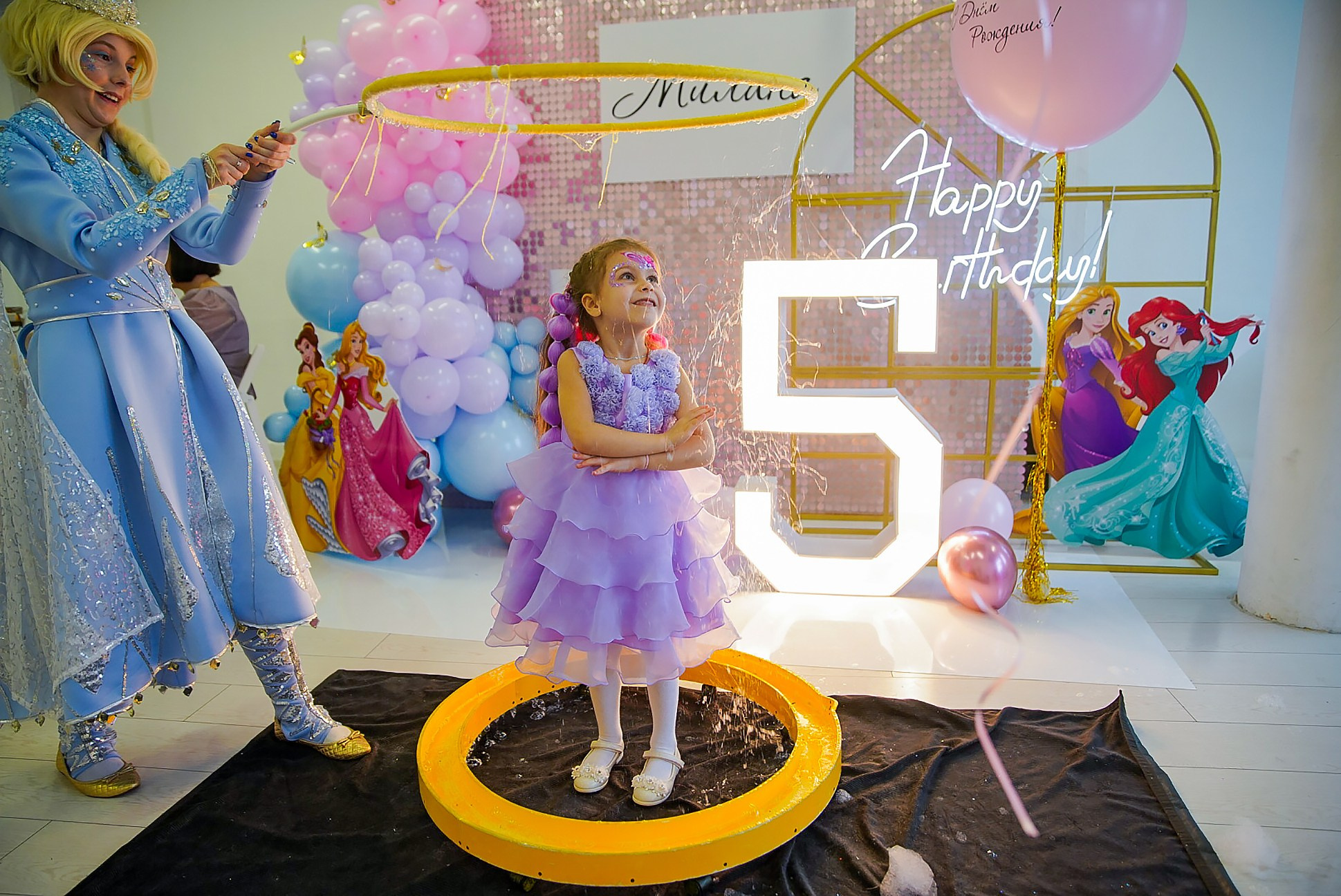 День рождения Утконос 5 лет. Семейный и детский фотограф в Нижнем Новгороде