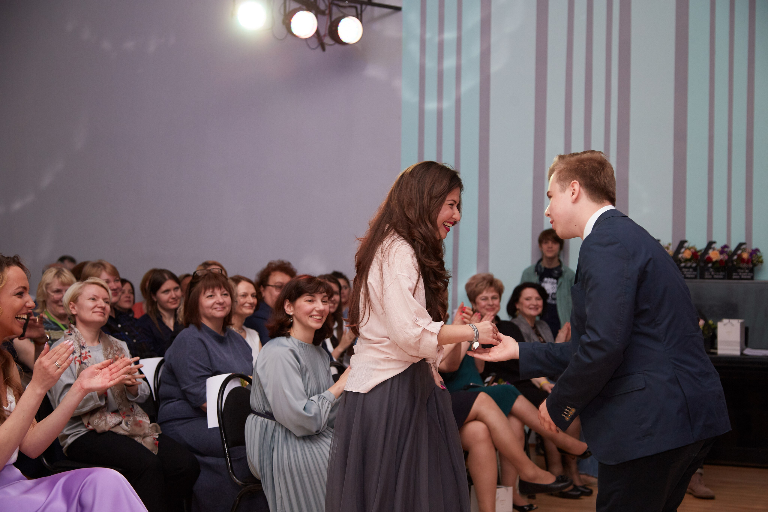 Последний звонок. Фотограф Савченко Люба. Москва