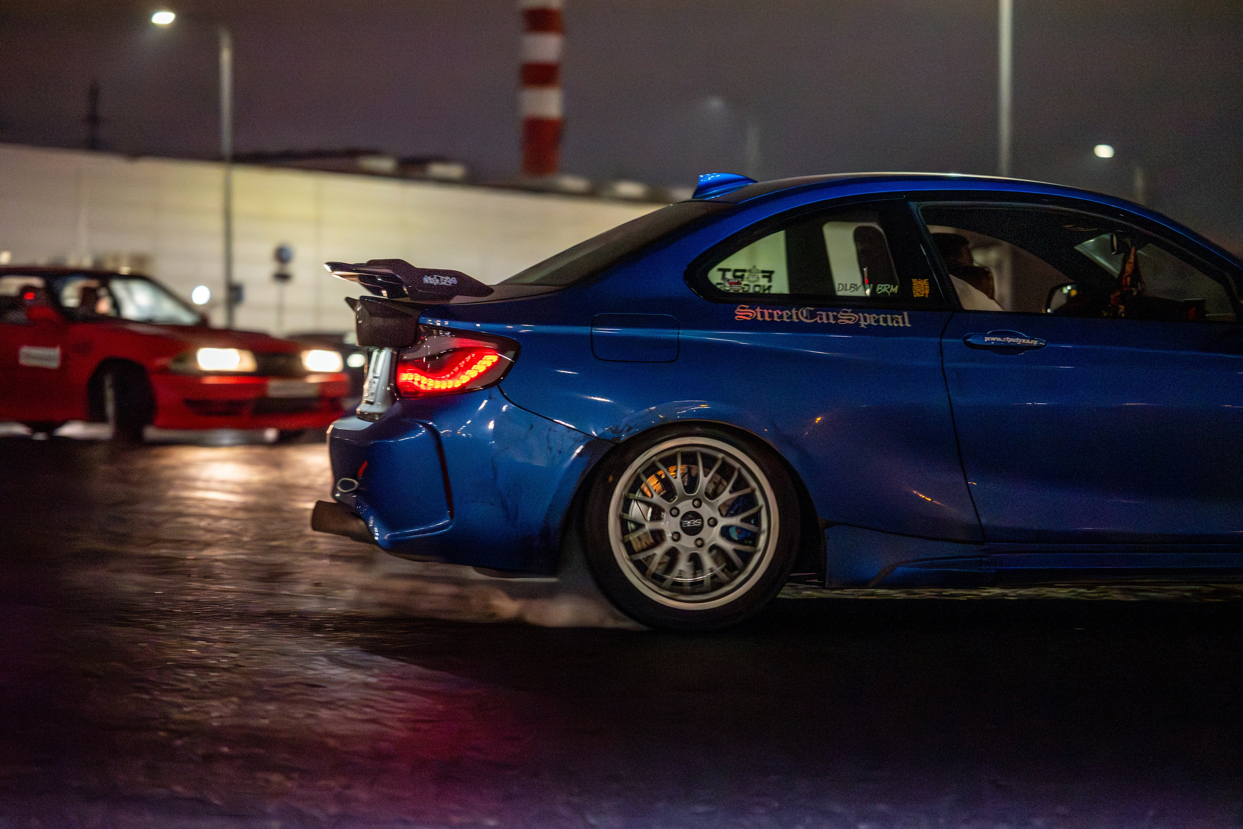 DNB november'25. Автомобильный фотограф Александра Рузиева aka Ju1cyFlex