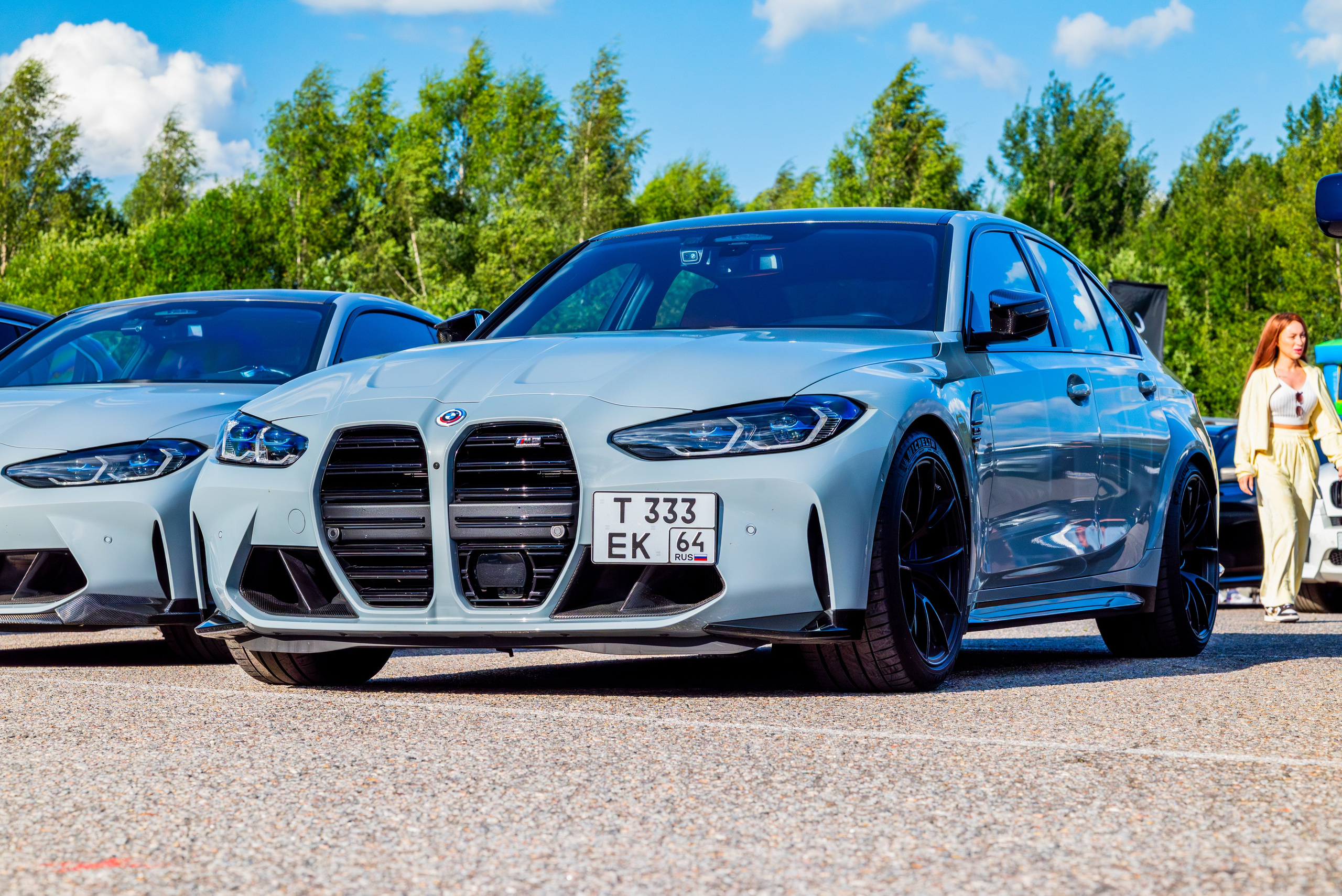 BIMMERDAYS'25. Автомобильный фотограф Александра Рузиева aka Ju1cyFlex