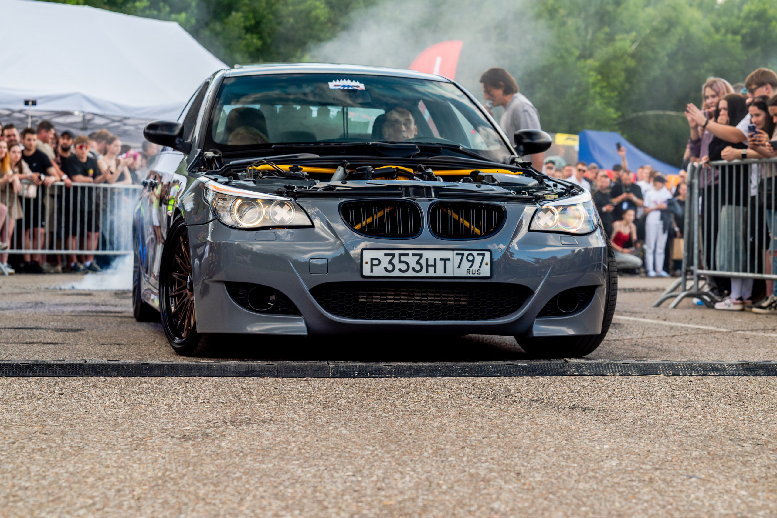 BIMMERDAYS'25. Автомобильный фотограф Александра Рузиева aka Ju1cyFlex