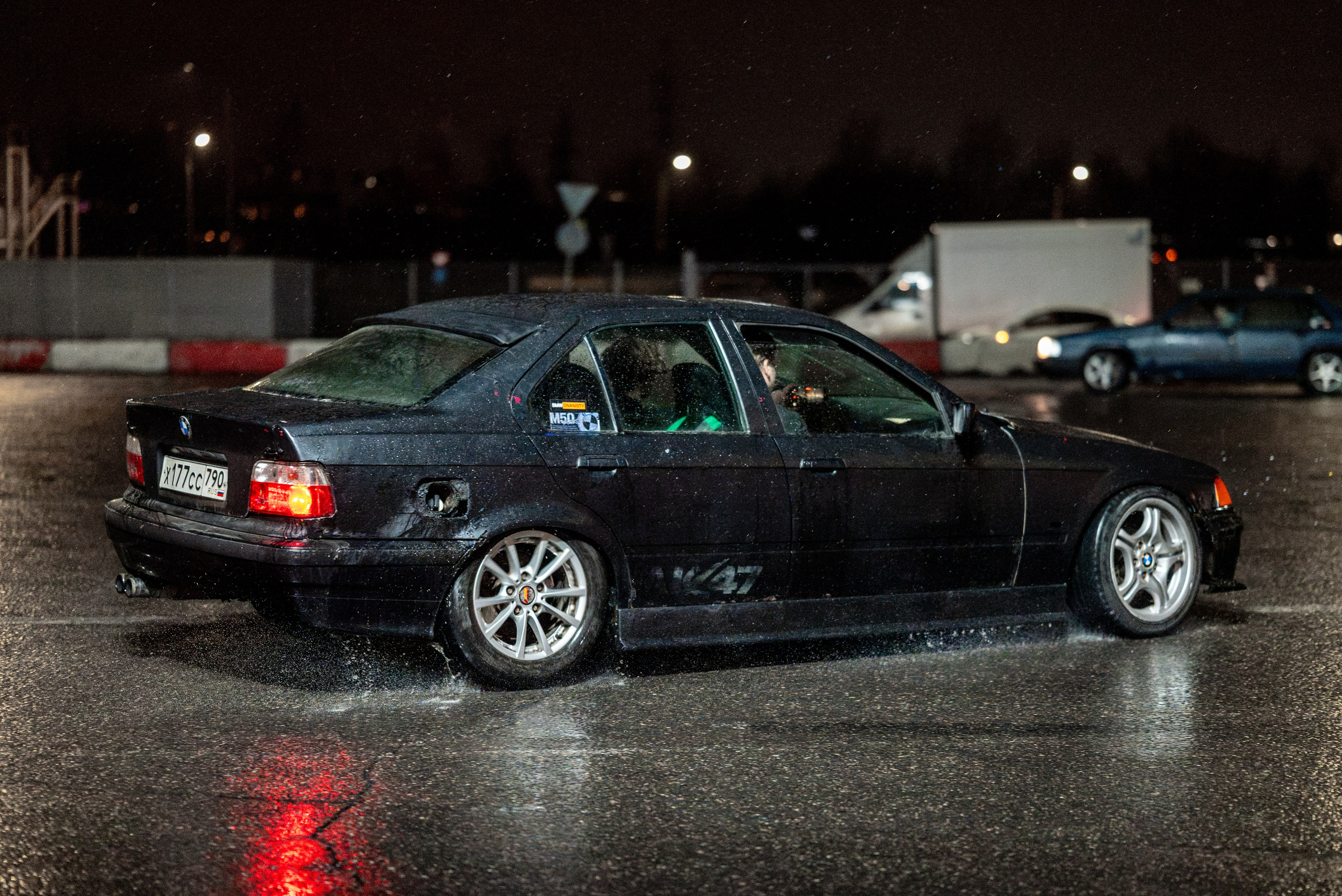 DNB november'25. Автомобильный фотограф Александра Рузиева aka Ju1cyFlex