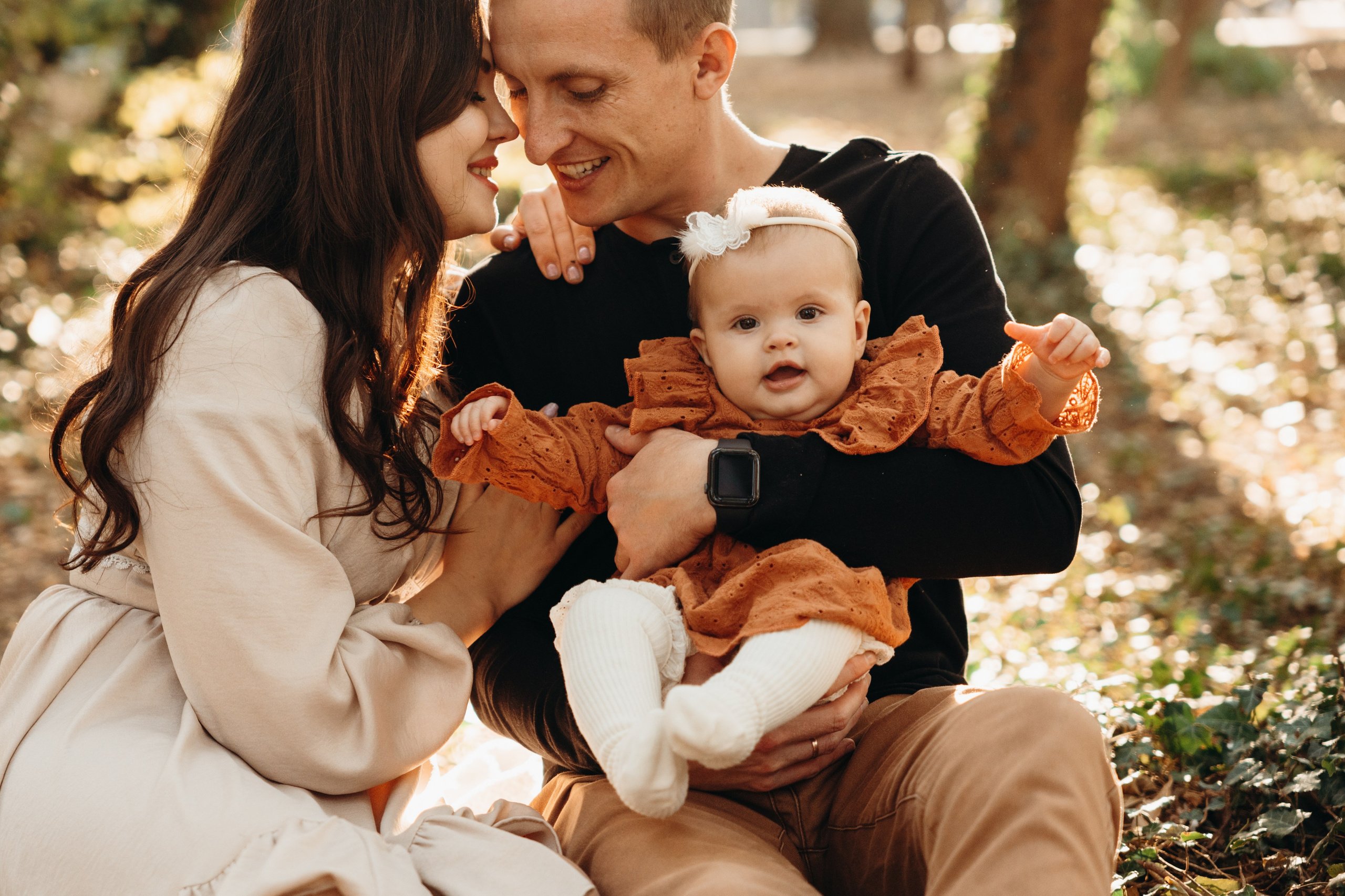 Прогулка в парке | Семейная съемка. Портретный свадебный фотограф Крым | Евгения Щитенко