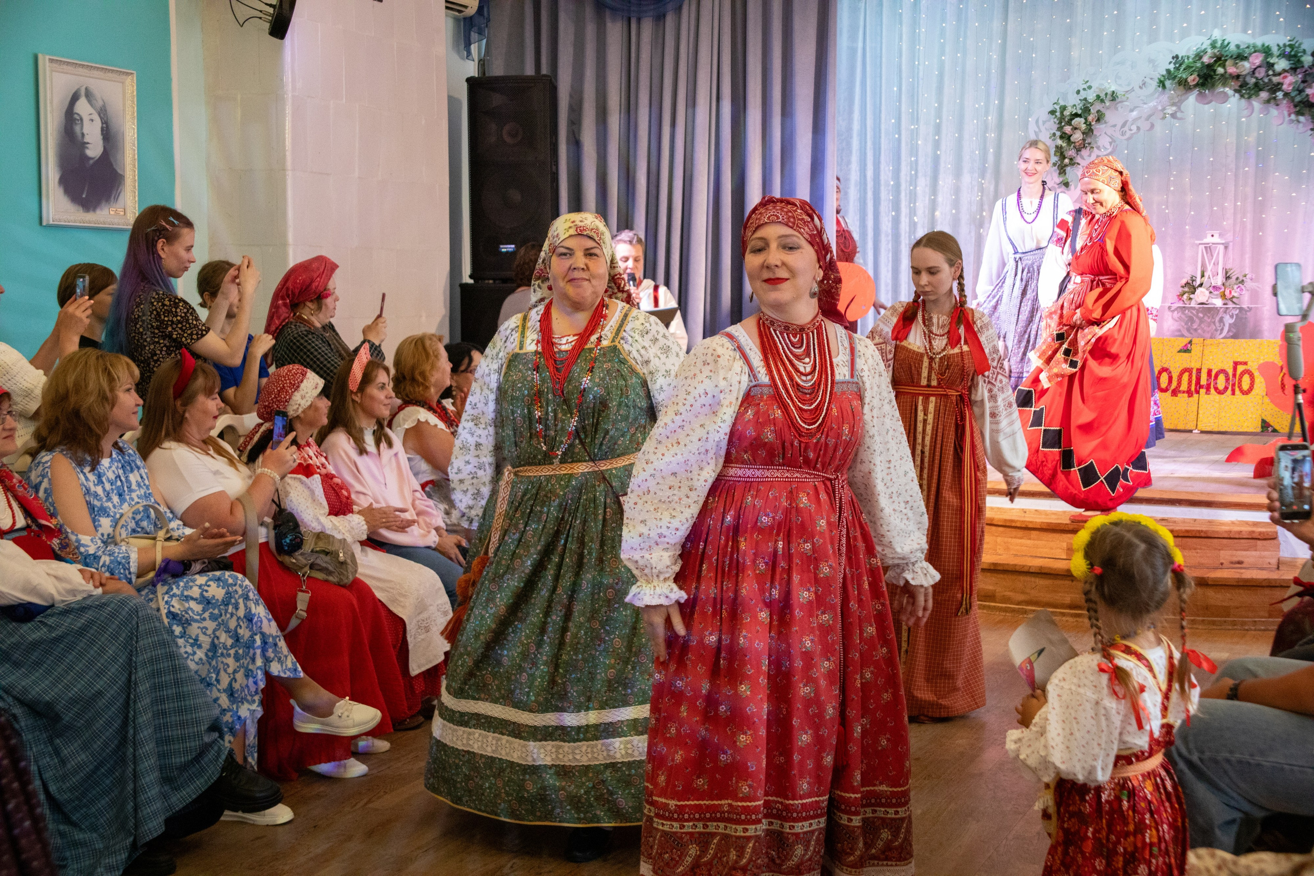 Репортаж «День народного костюма в г. Городец» 2026. Фотограф-универсал: семейные, детские, свадебные, имиджевые фотосъёмки