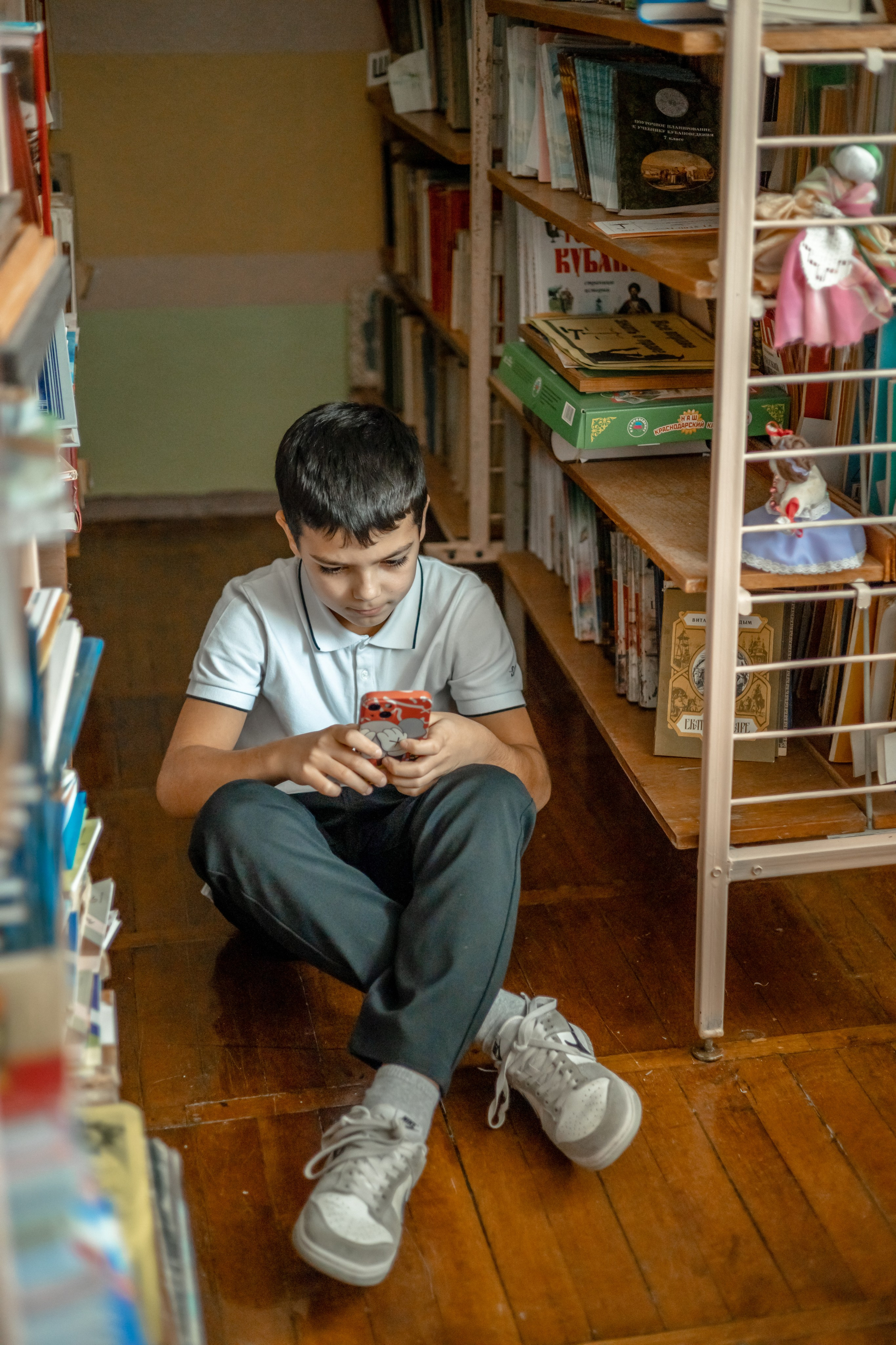 Школьная съёмка для класса. Художественный фотограф Анапа Александра Долбикова