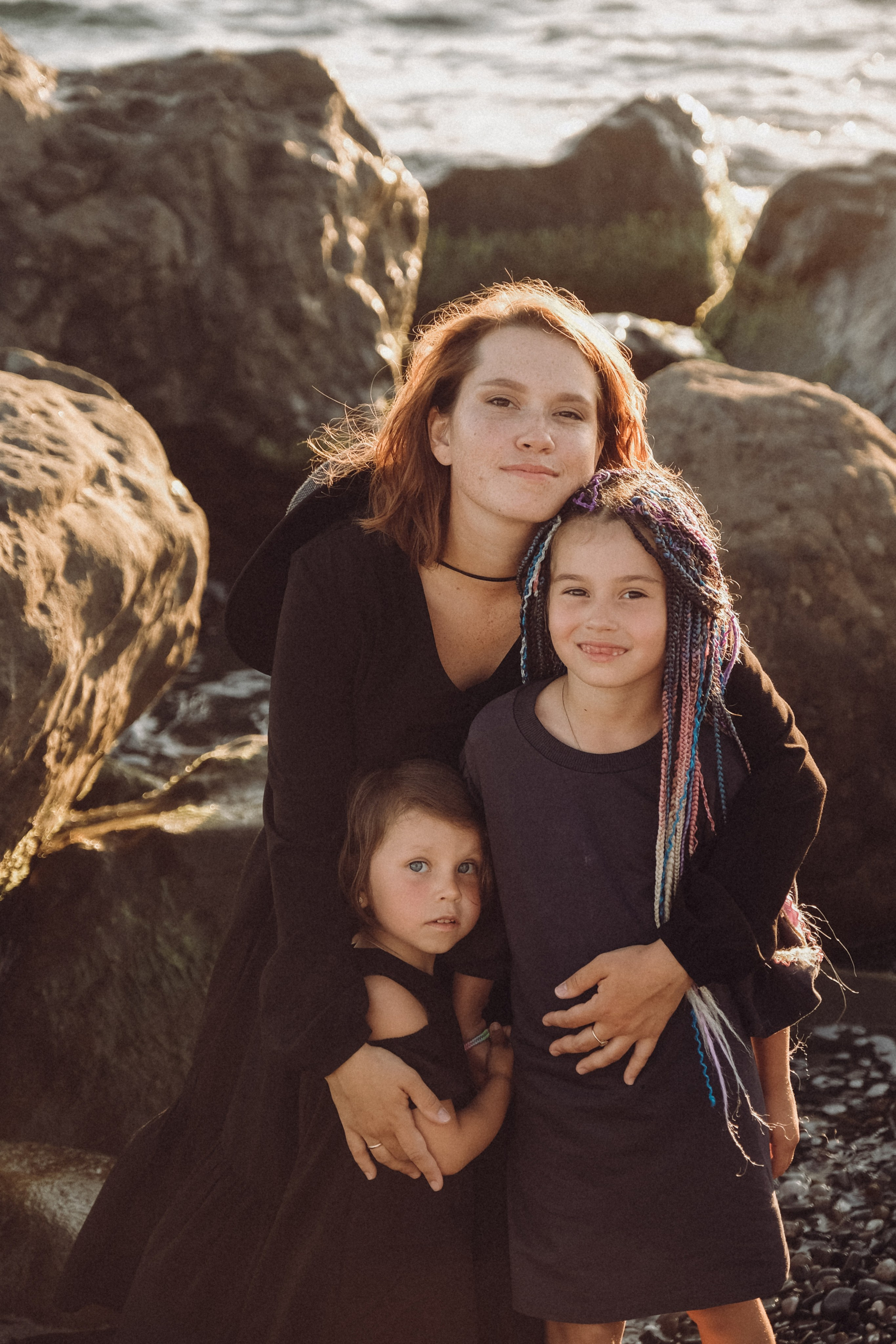 Семья Коли. Семейный фотограф Москва