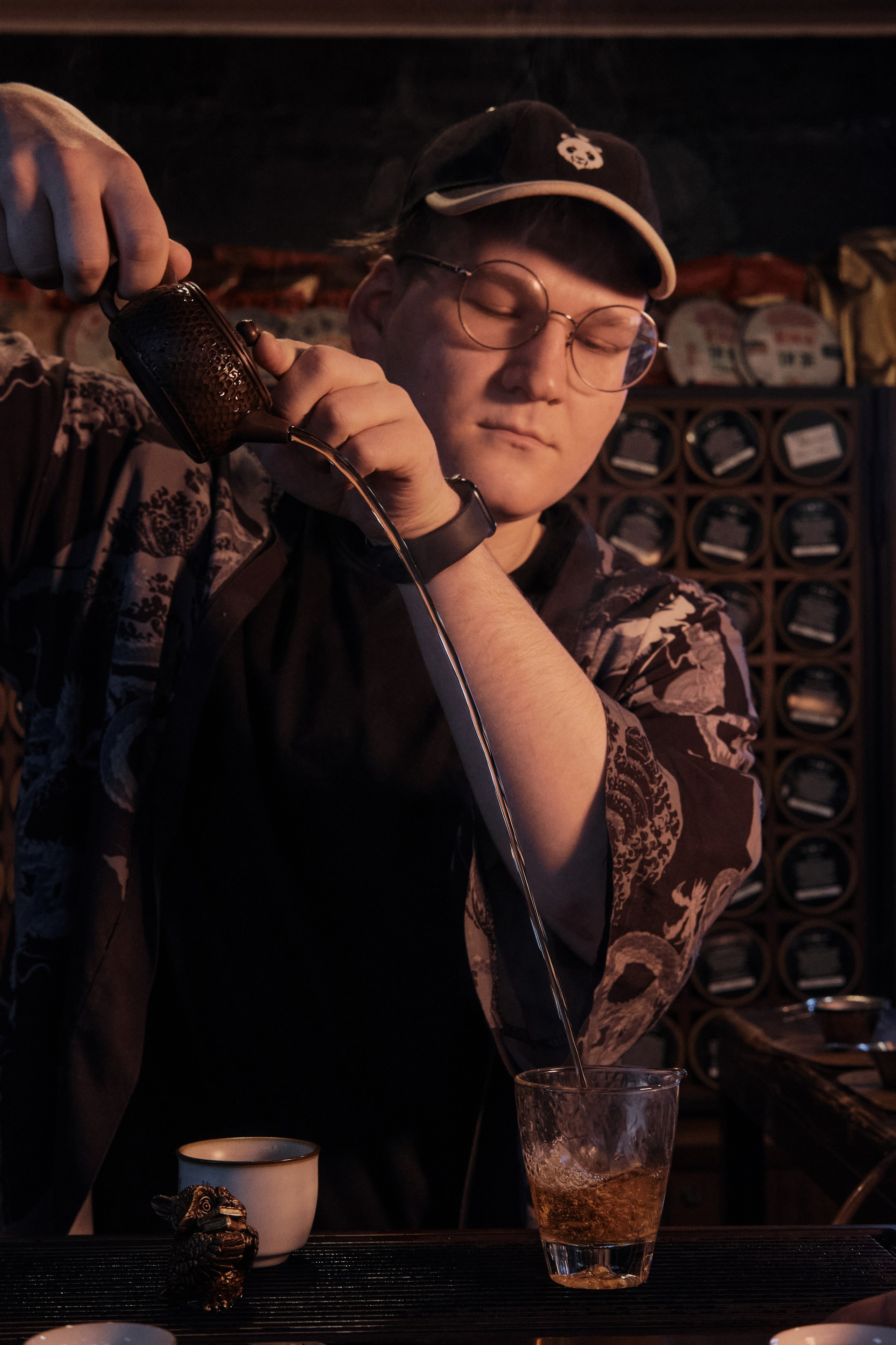 Белая панда — магазин чайных ощущений. Артём Кузнецов, фотограф, Новосибирск