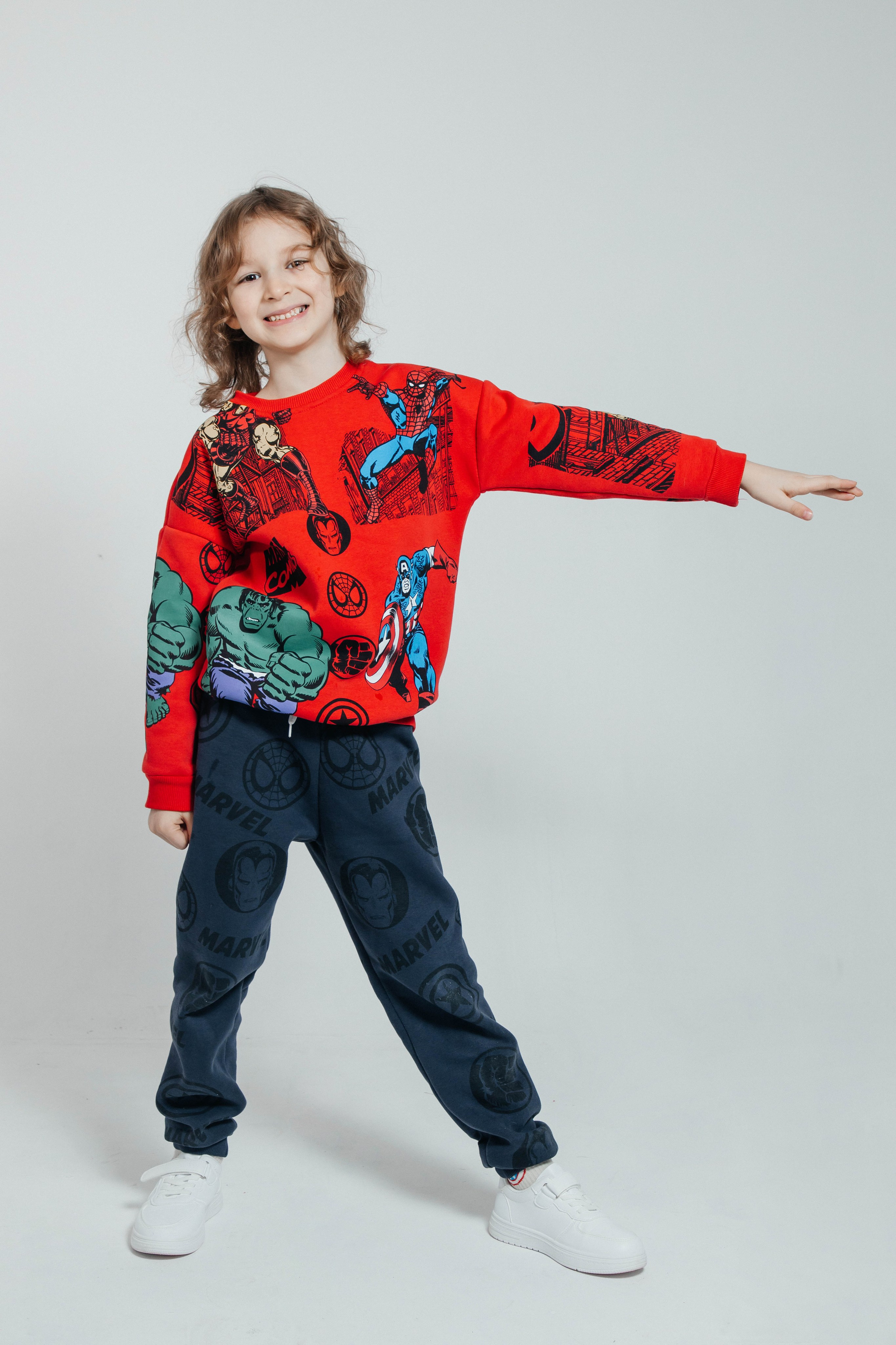 Арсений, 7 лет, рост 134. Efimova Model Agency
