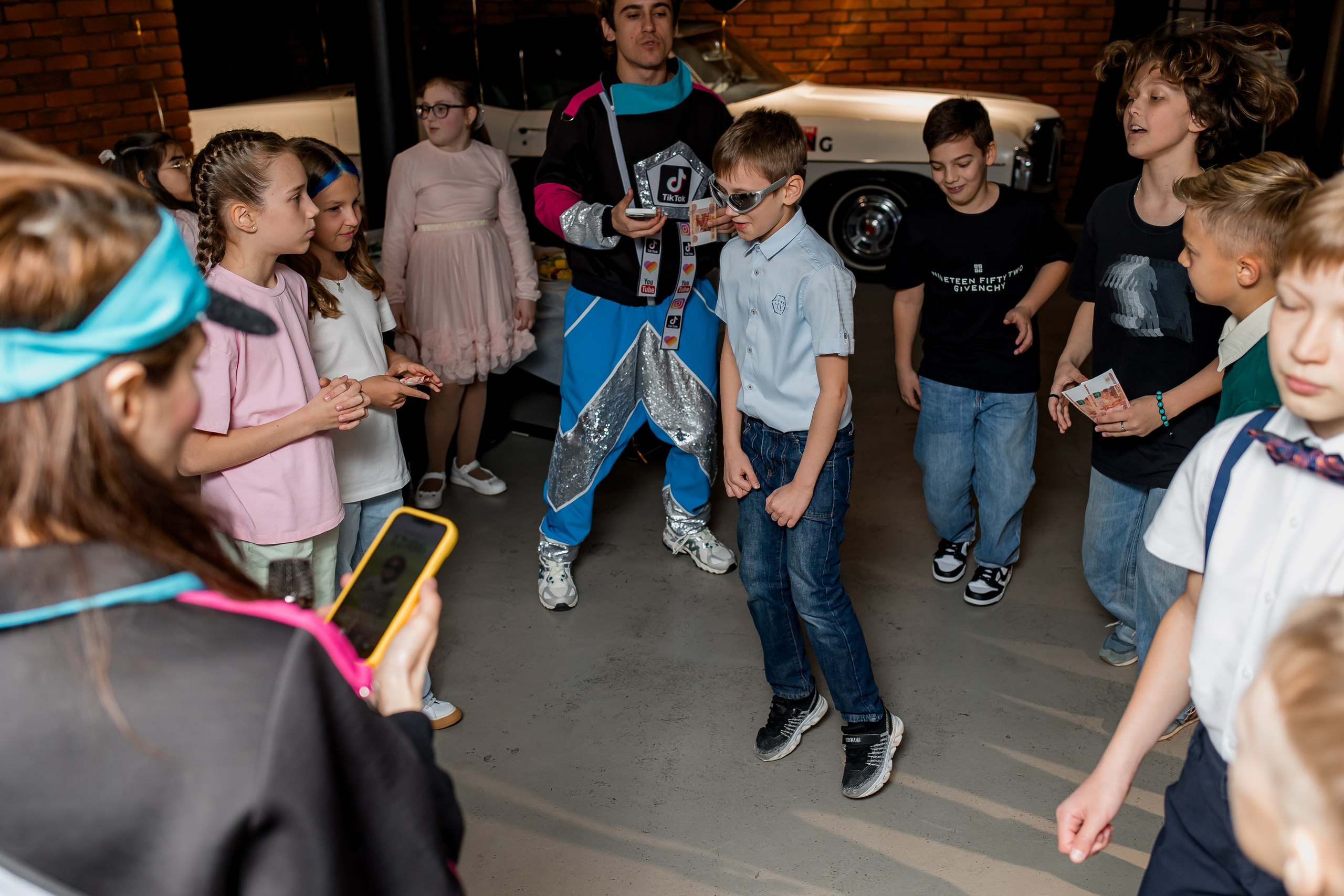 Выпускной 4 класс. Фотограф в Москве Авдеева Мария