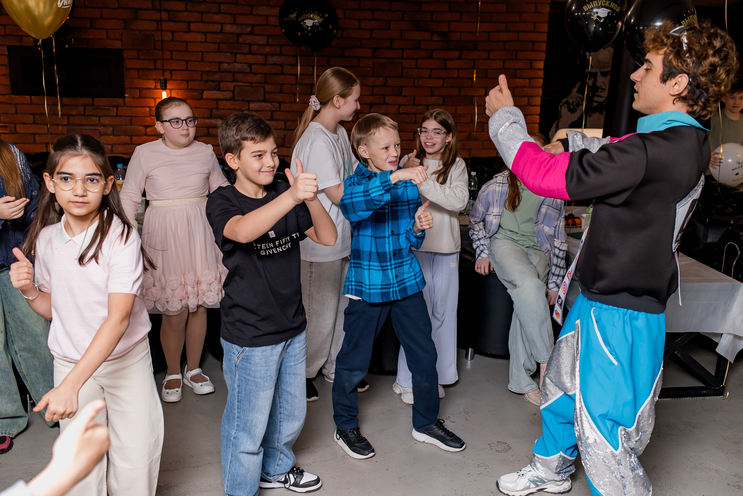 Выпускной 4 класс. Фотограф в Москве Авдеева Мария