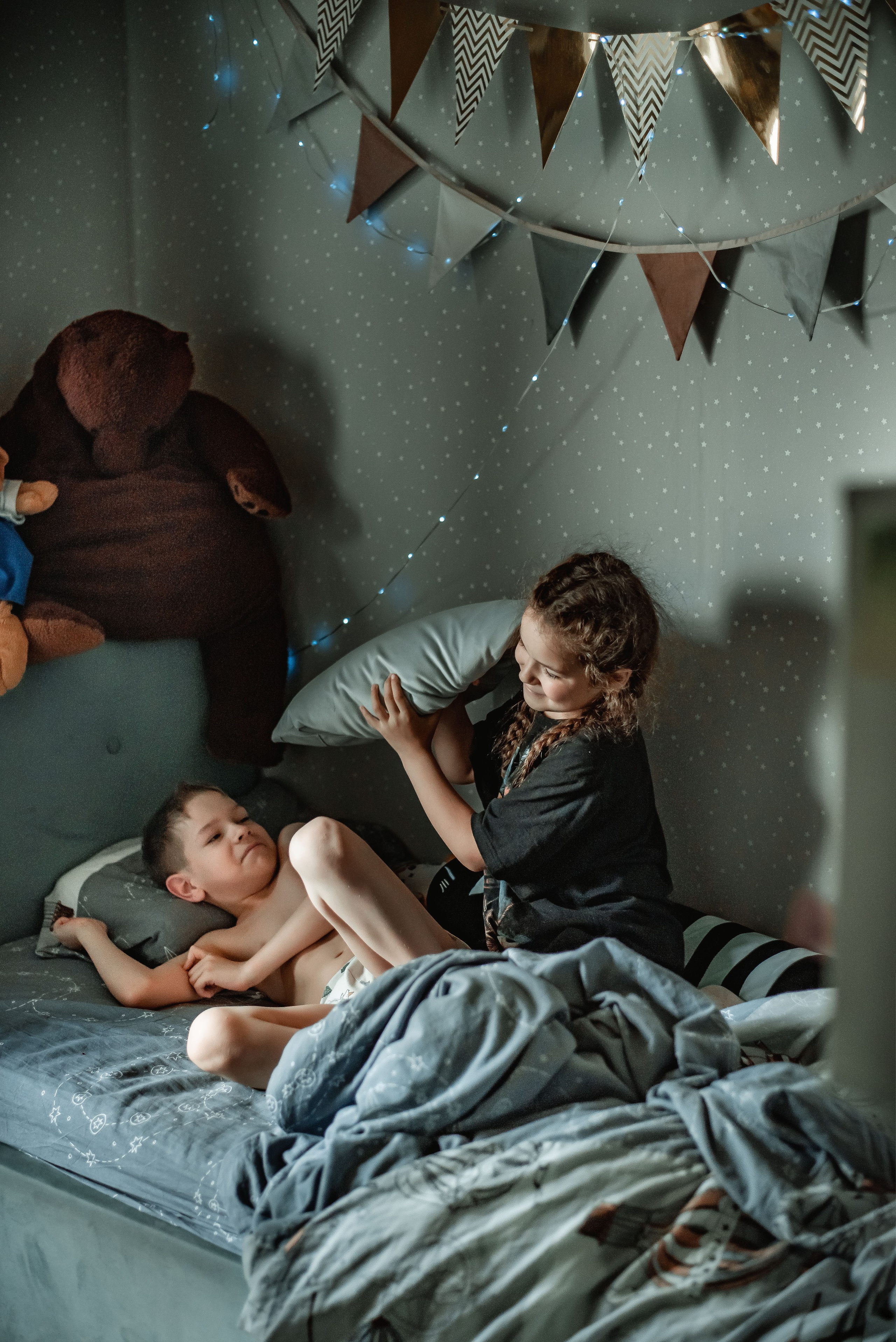 Домашняя lifestyle съемка. Свадебный и портретный фотограф lifestyle