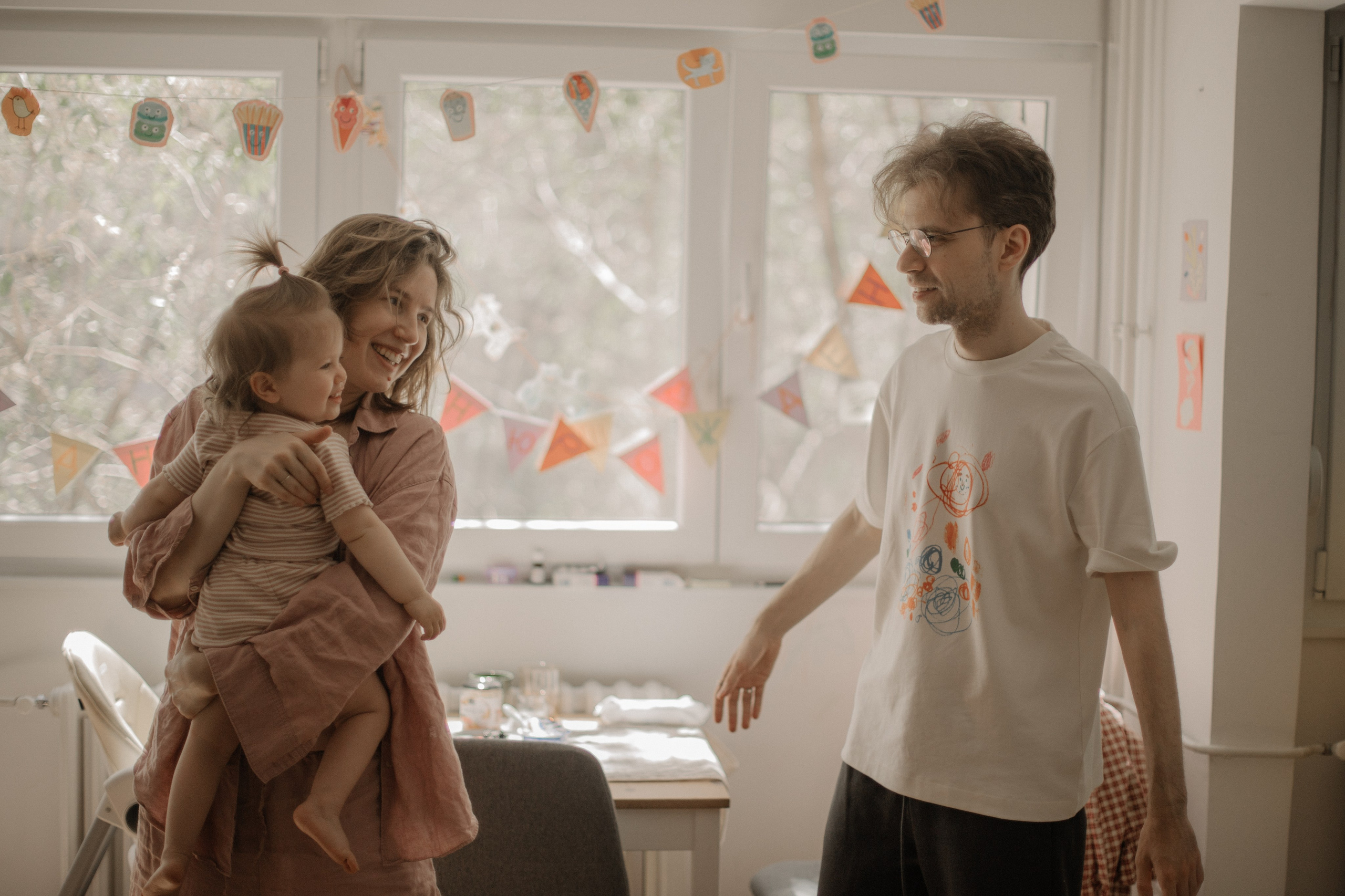 Фима + Аня & Ваня. Про вас, самых близких и хвостиков. Фотограф на Кипре, Ксения Бурдель