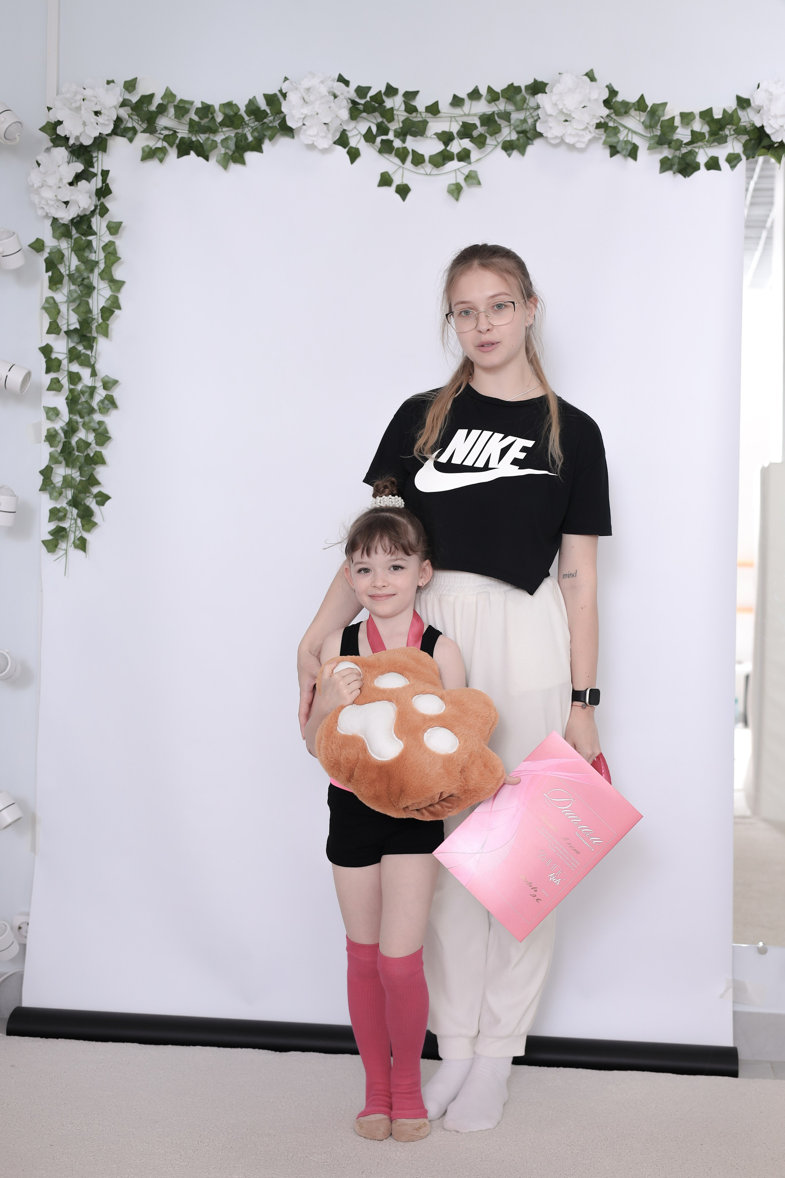 Открытый урок гимнастика. Фотограф Надршина Лилия