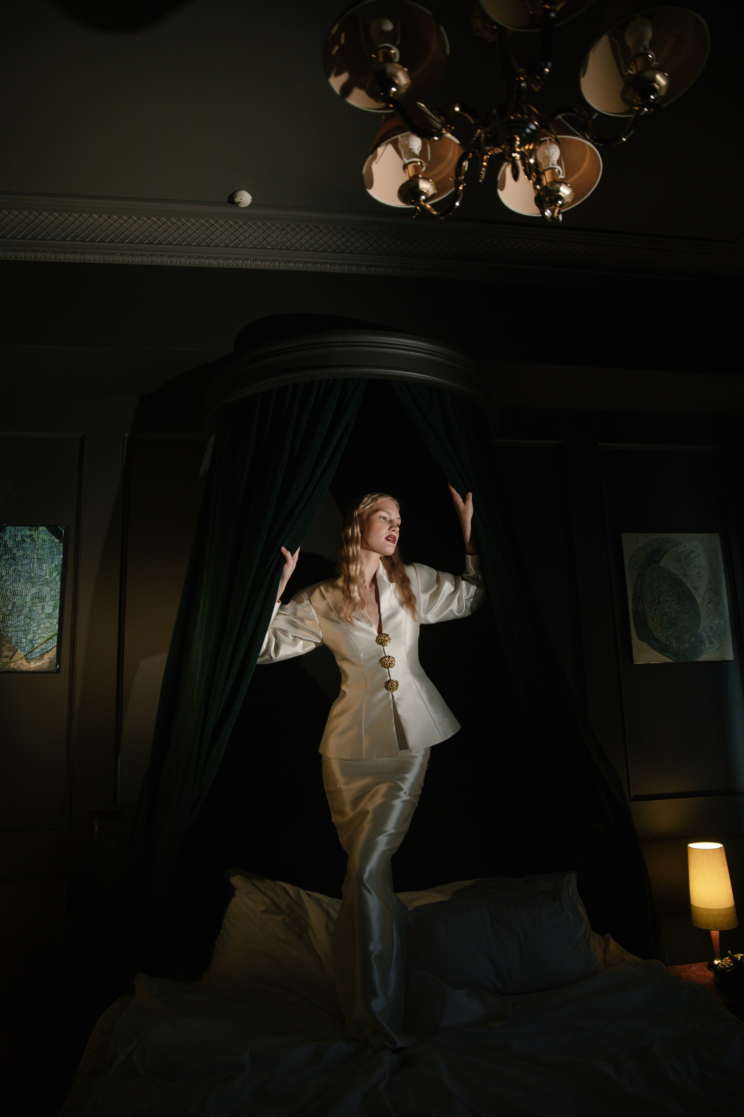 Свадебная фотосессия в студии. Свадебный и семейный фотограф Анастасия Романова в Москве и Московской области