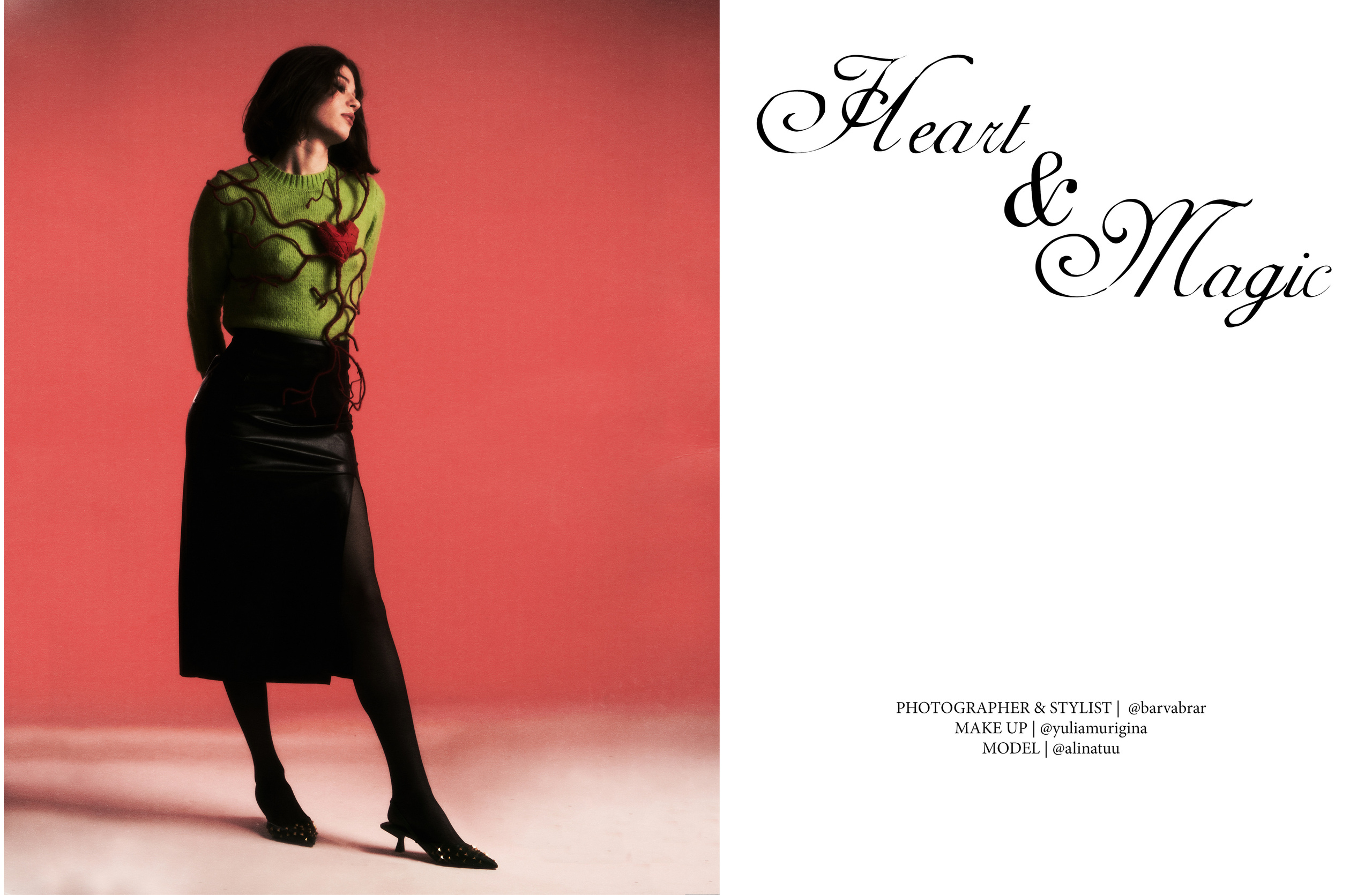 Heart & Magic. BARVABRAR