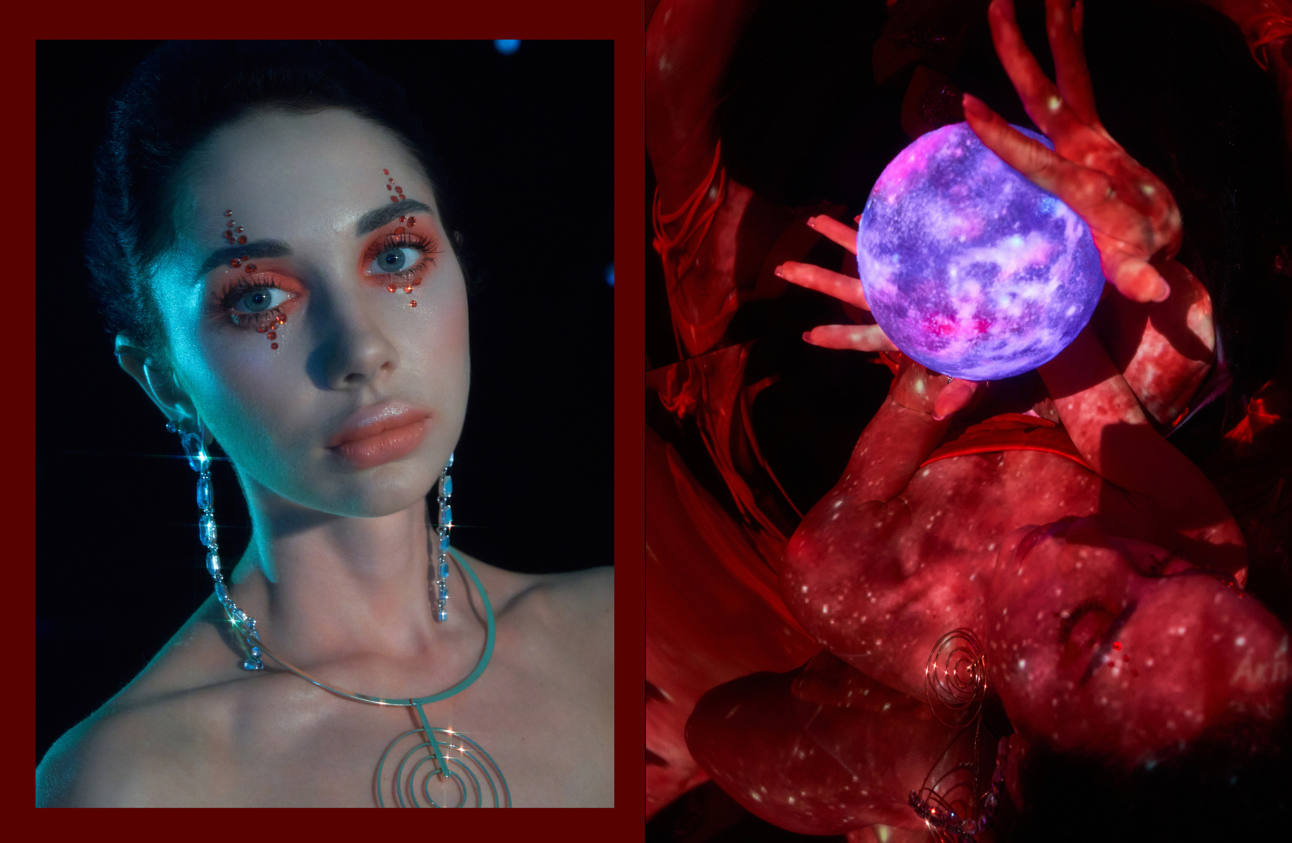 DEEP SPACE. BARVABRAR