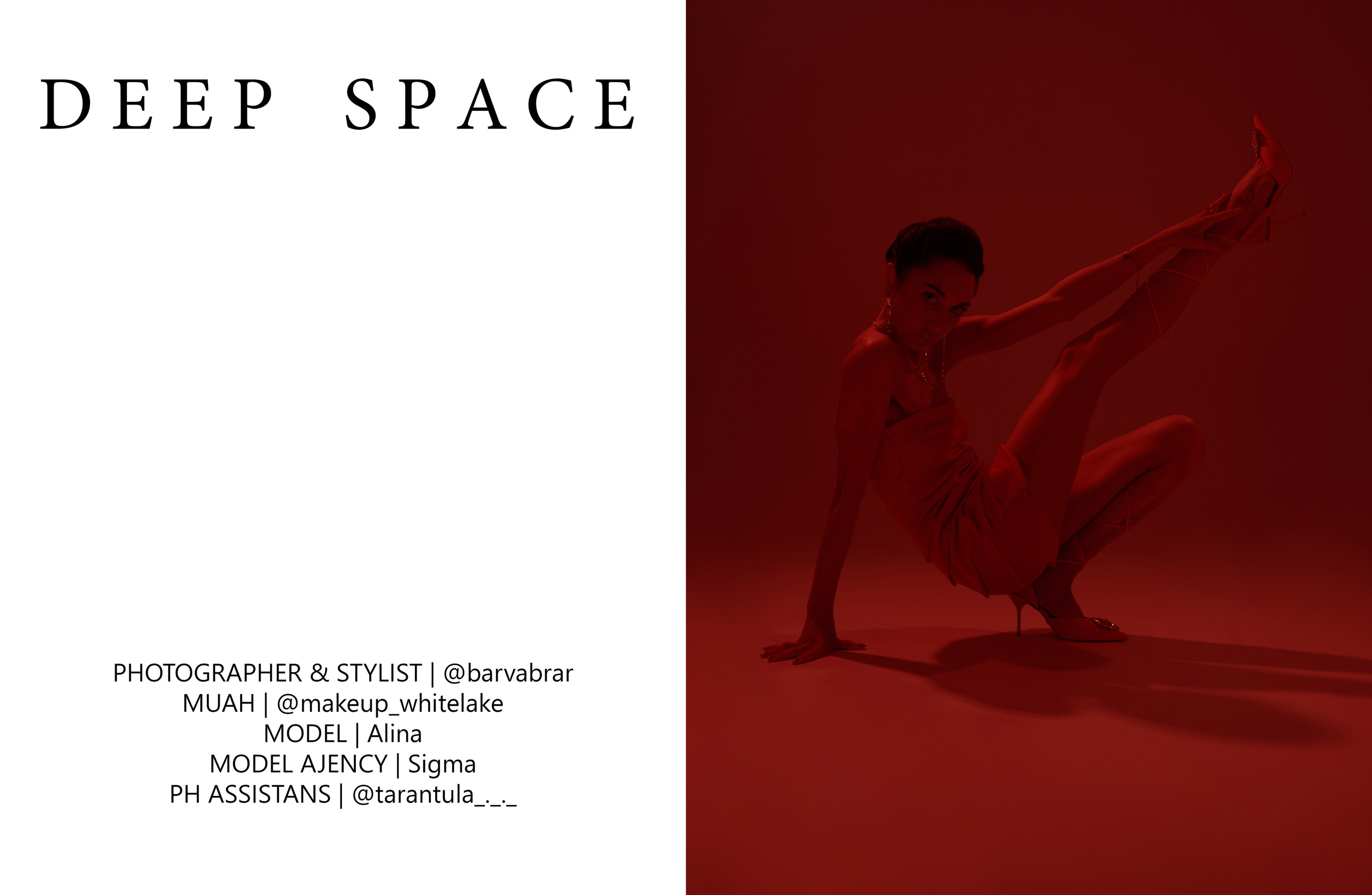 DEEP SPACE. BARVABRAR