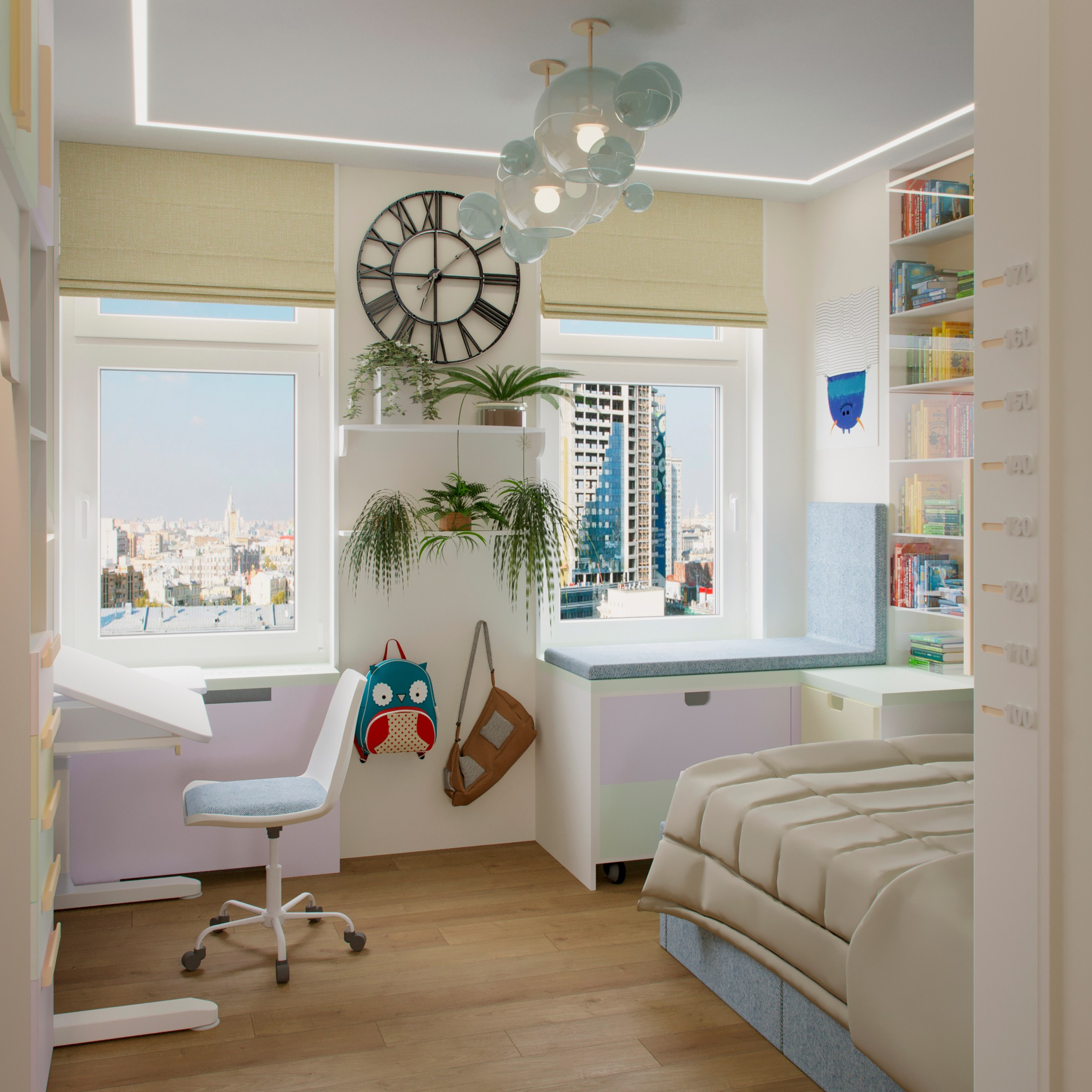 Квартира в ЖК Лефорт, Москва 2022. Александр Липатов архитектурный дизайн