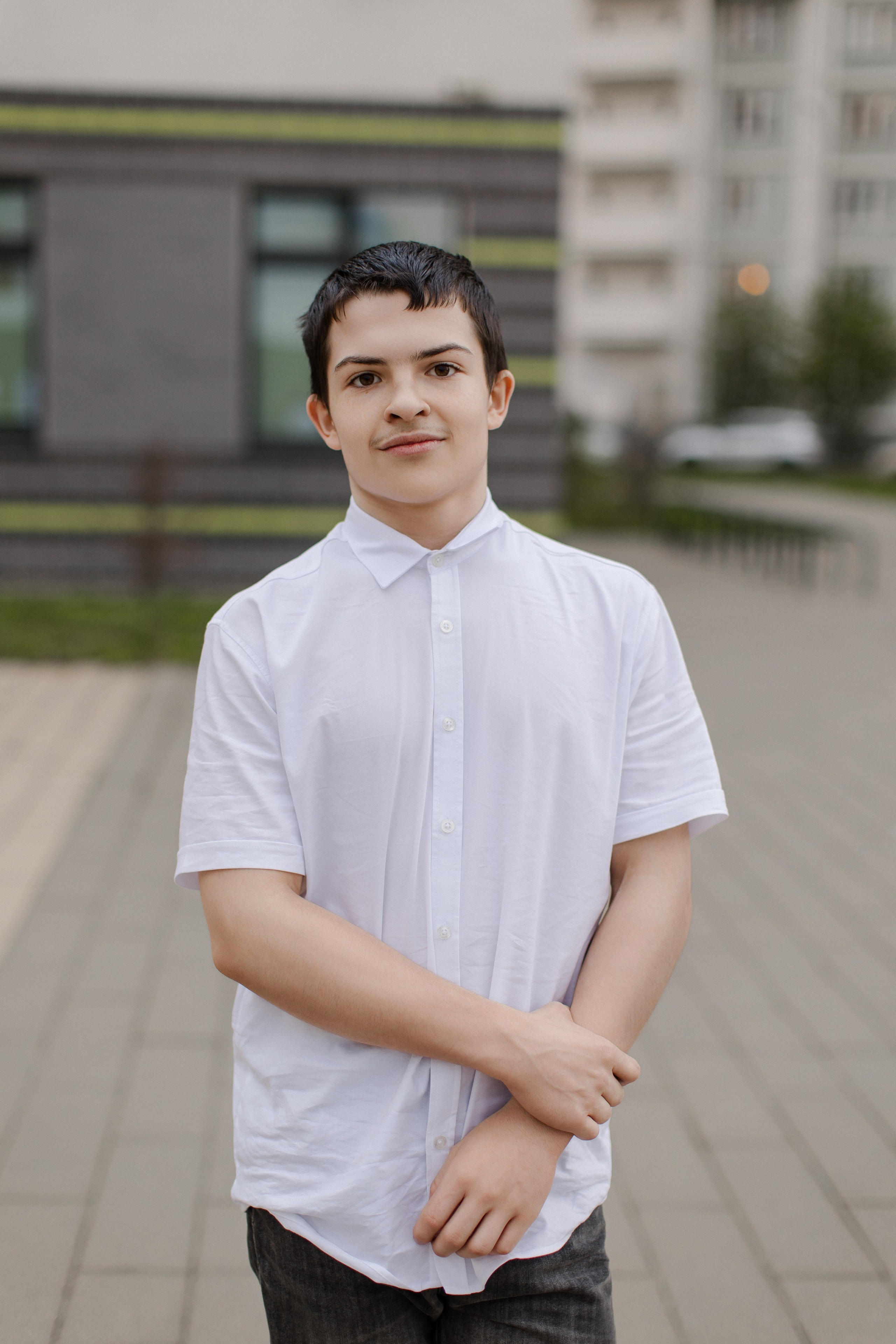 Выпускной 9 класс. Семейный и детский фотограф в Москве Кузьмина Мария