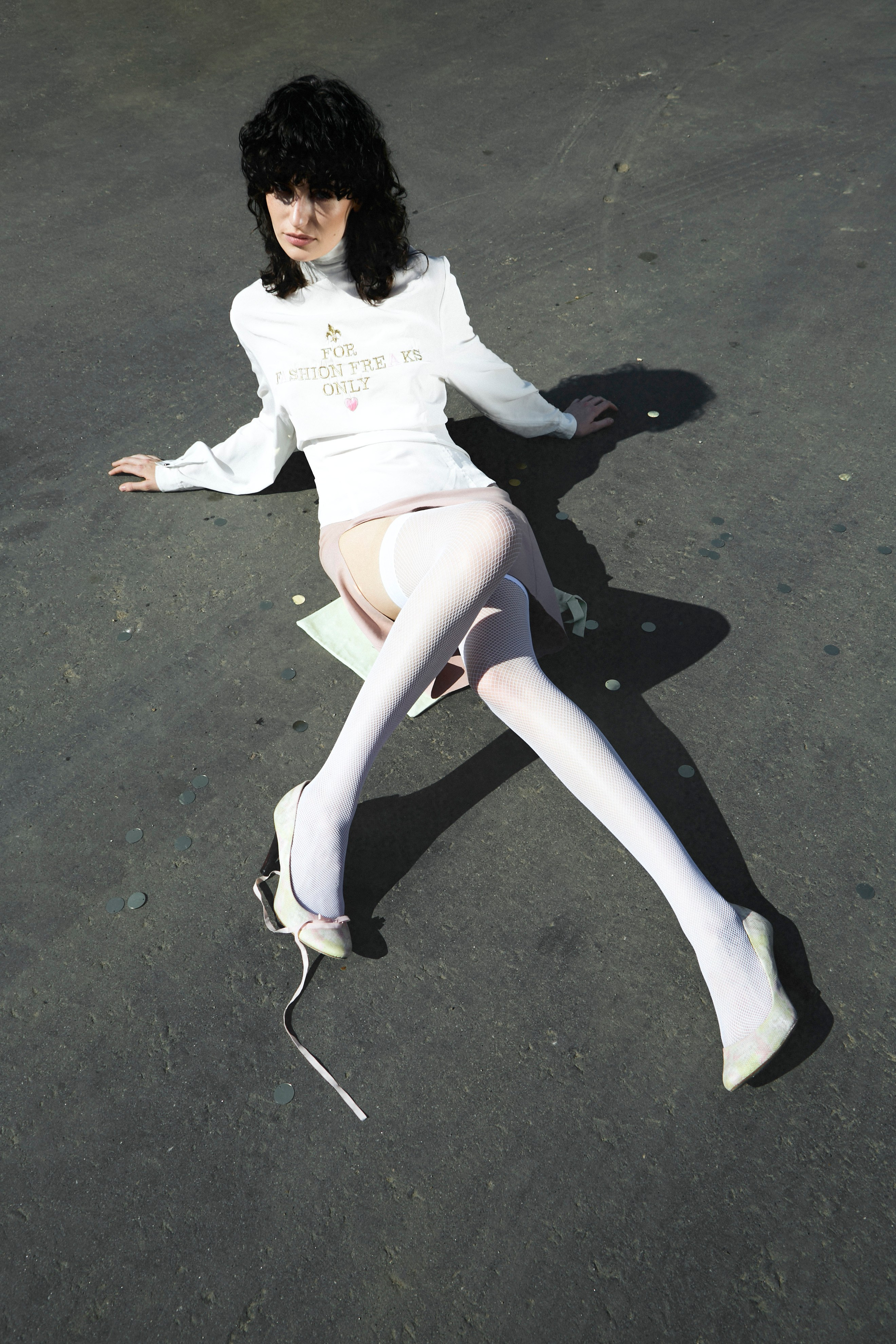 Moscow street. Arina Kharakhashian