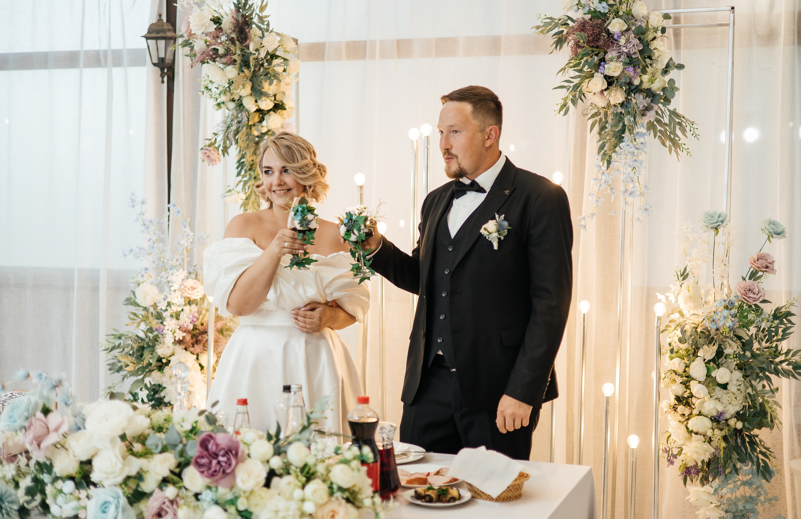 Выездная регистрация и банкет. Свадебный и семейный фотограф Ростова-на-Дону Ирина Бондарева