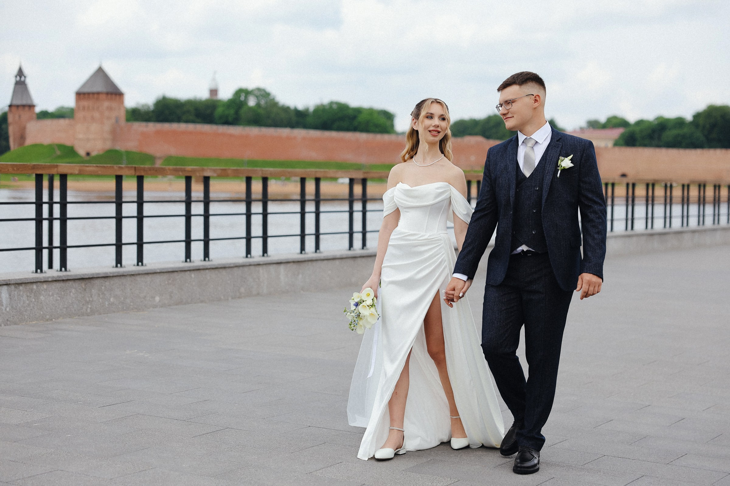 Денис и Анастасия. 2025. Свадебный фотограф Великий Новгород Станислав Кособудский