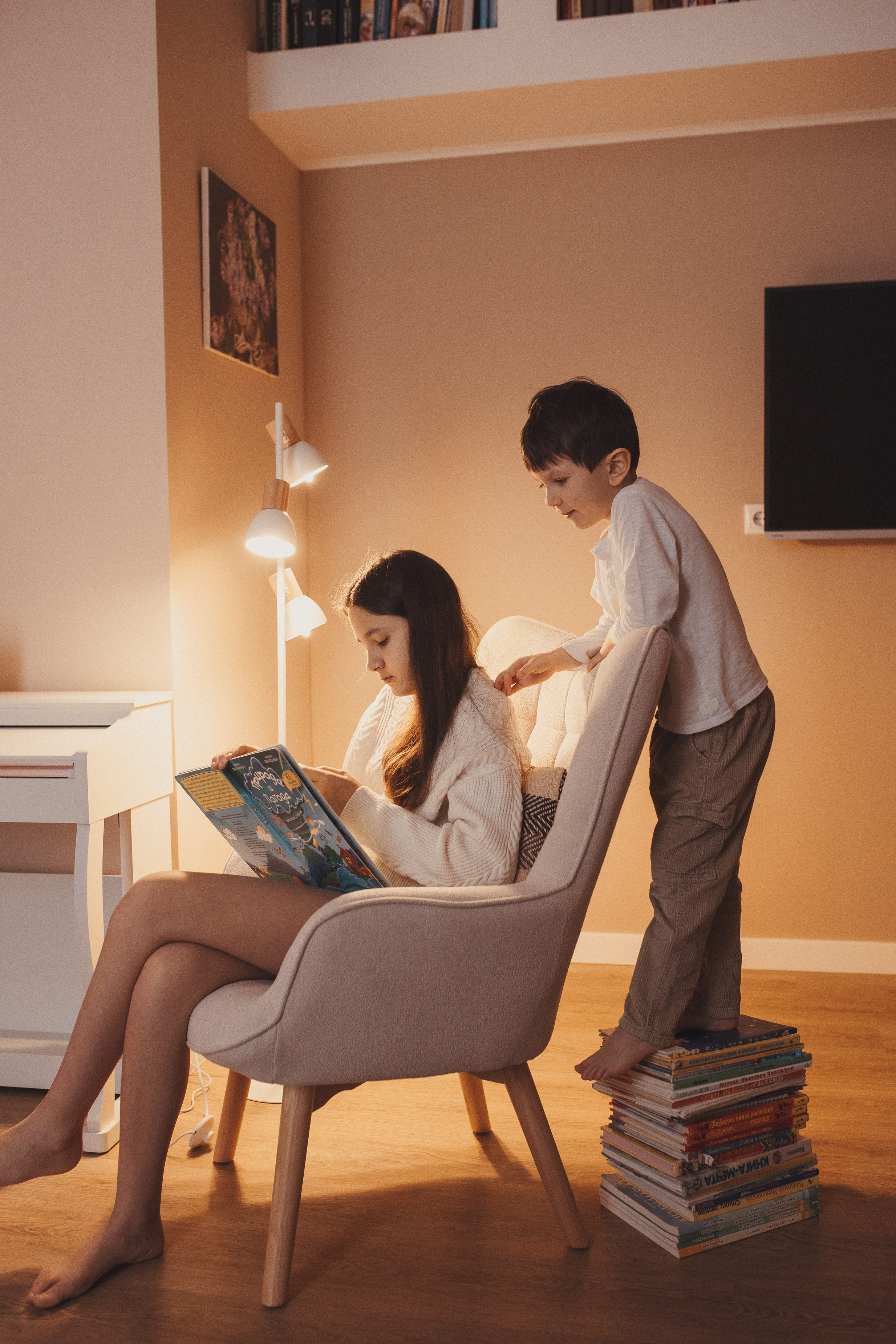 Юля, Аня и Макар. Семейный фотограф Трусова Евгения в Екатеринбурге