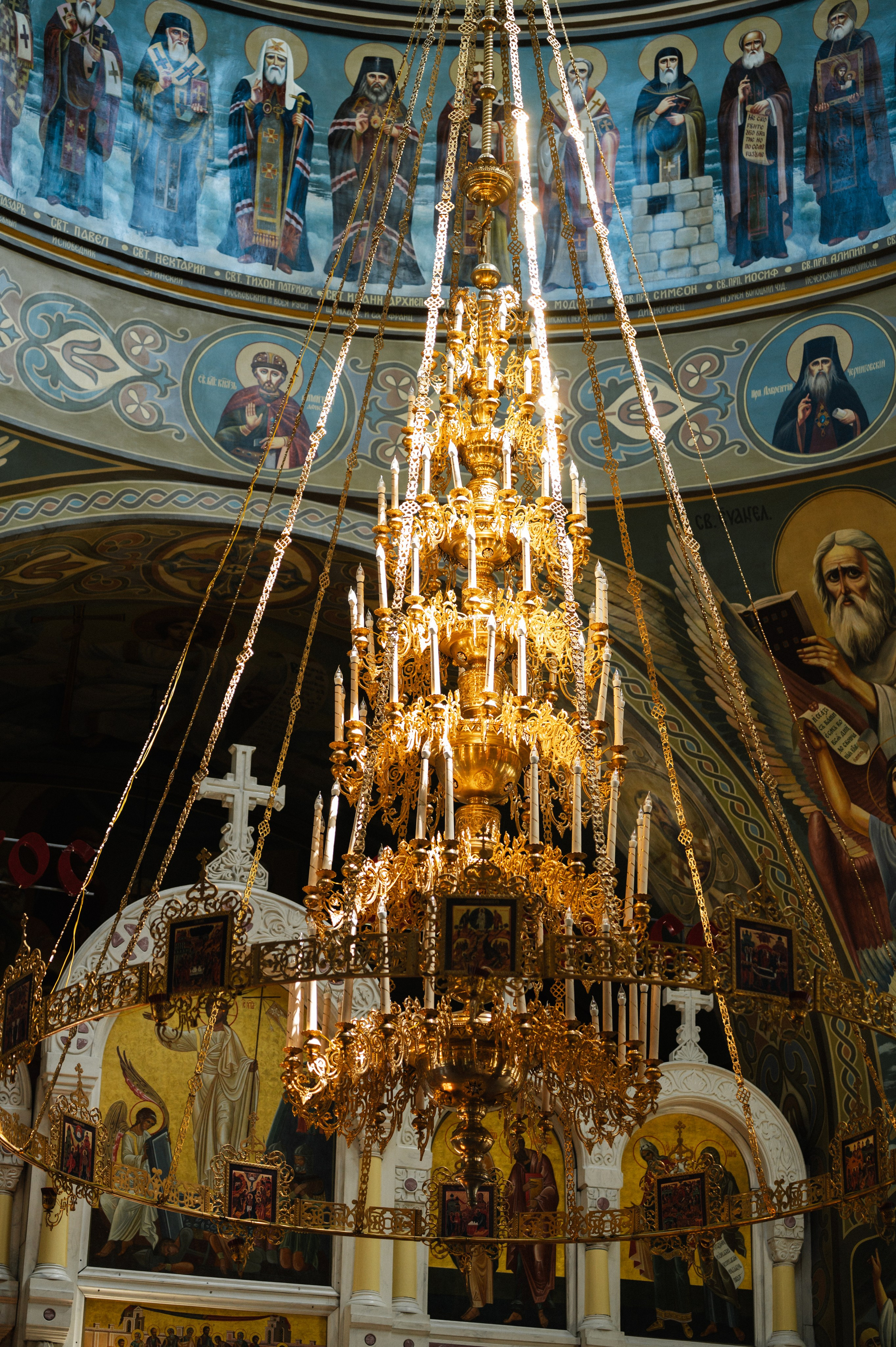 Таинство Крещения Дарьи (Храм Преполовения Пятидесятницы). Фотограф Ярута Оксана / Ростов-на-Дону