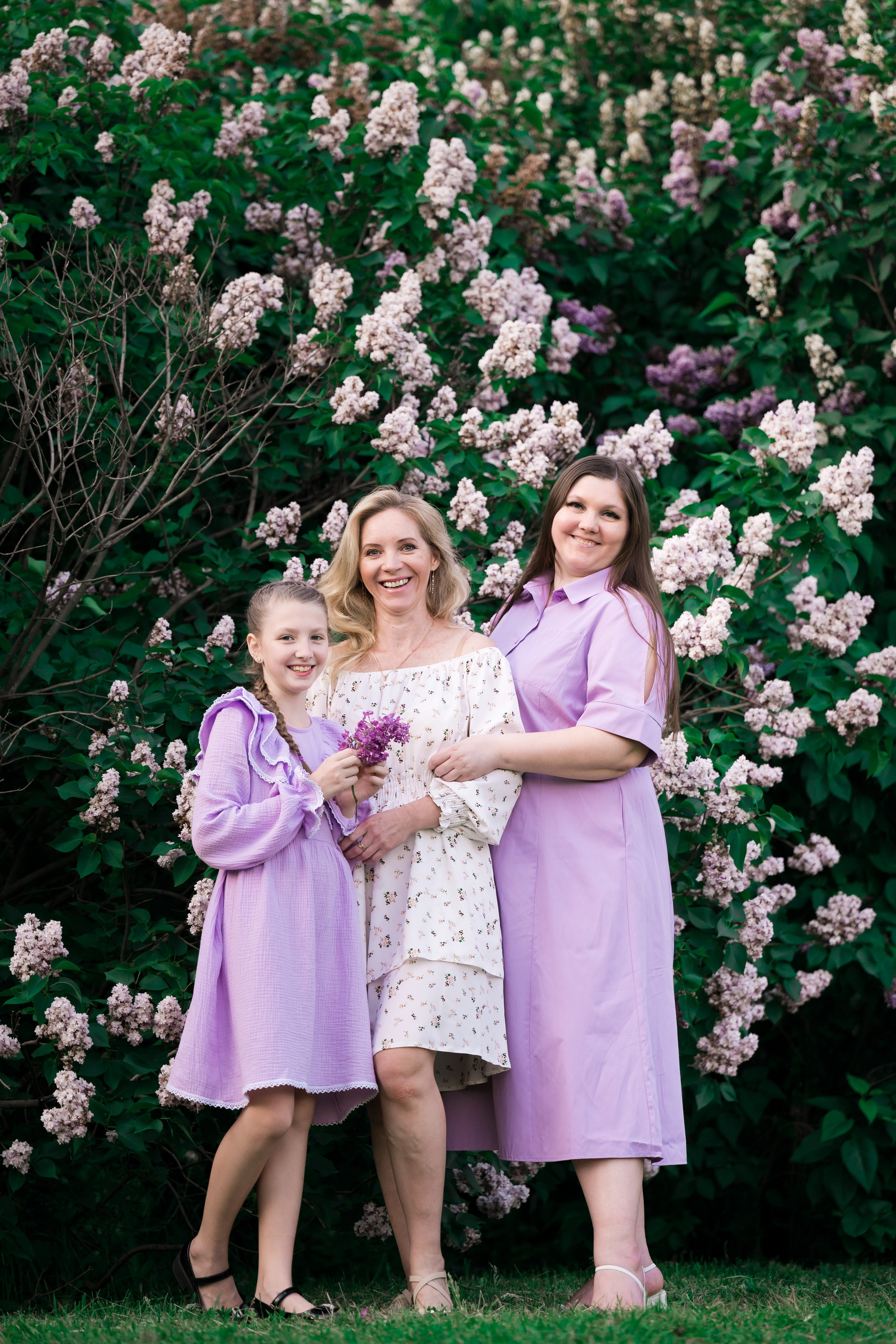 Сиреневый сад. Фотограф Егоров Констанин