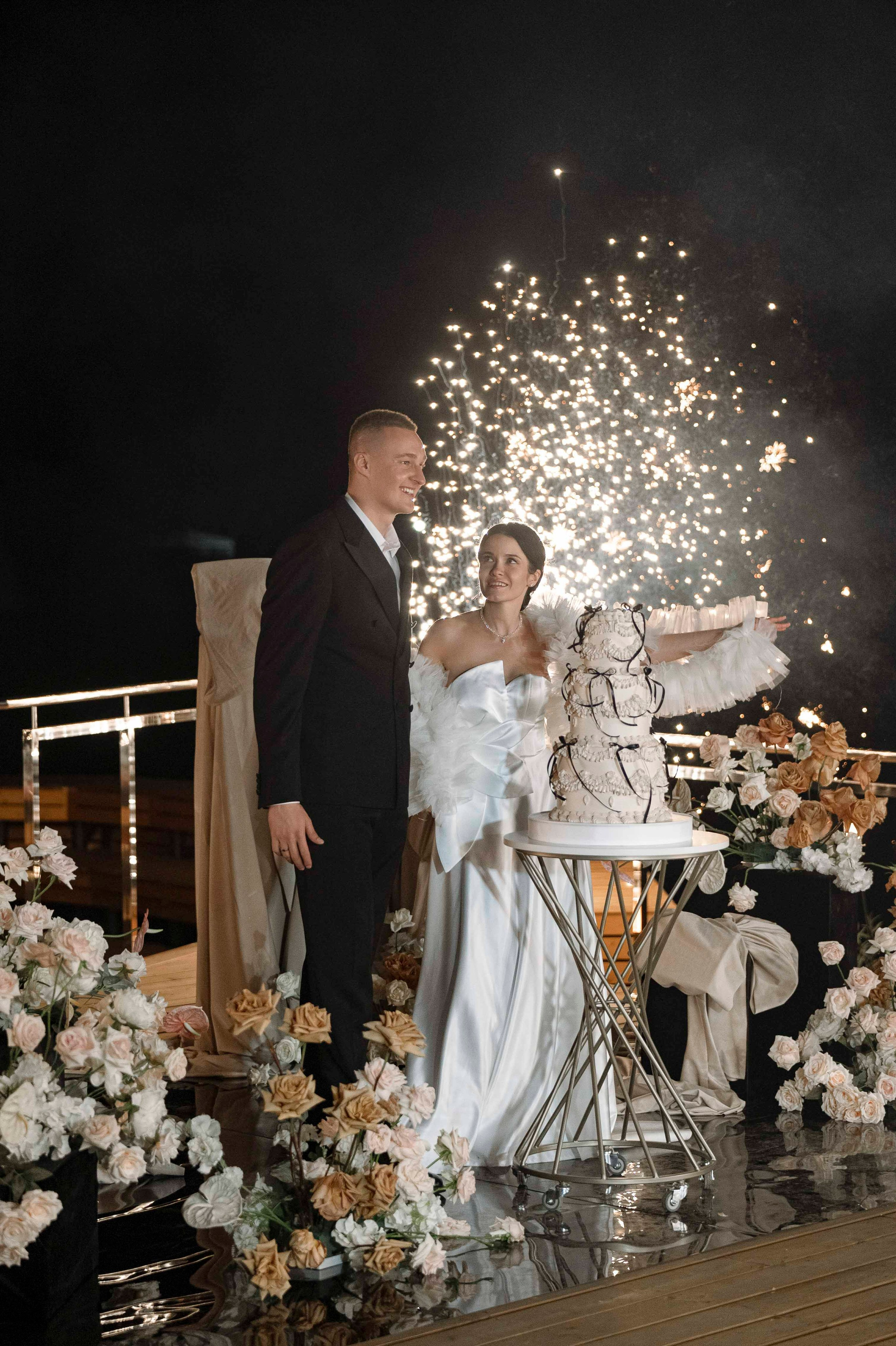 Василий и Анастасия — Сон в летнюю ночь. Фотограф Антон Горин