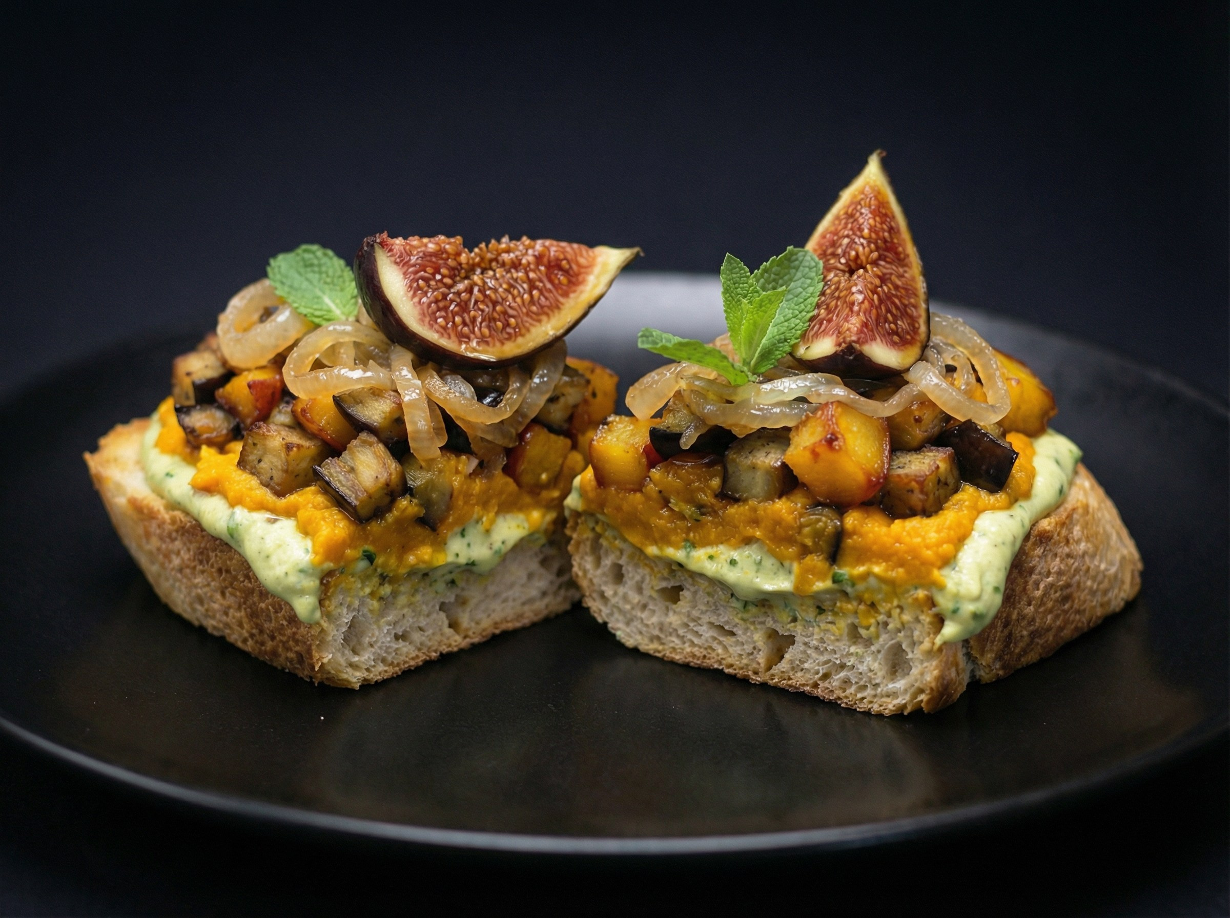 Предметная съемка брускетты. Шаблоны и дизайны выпускных альбомов и фотокниг