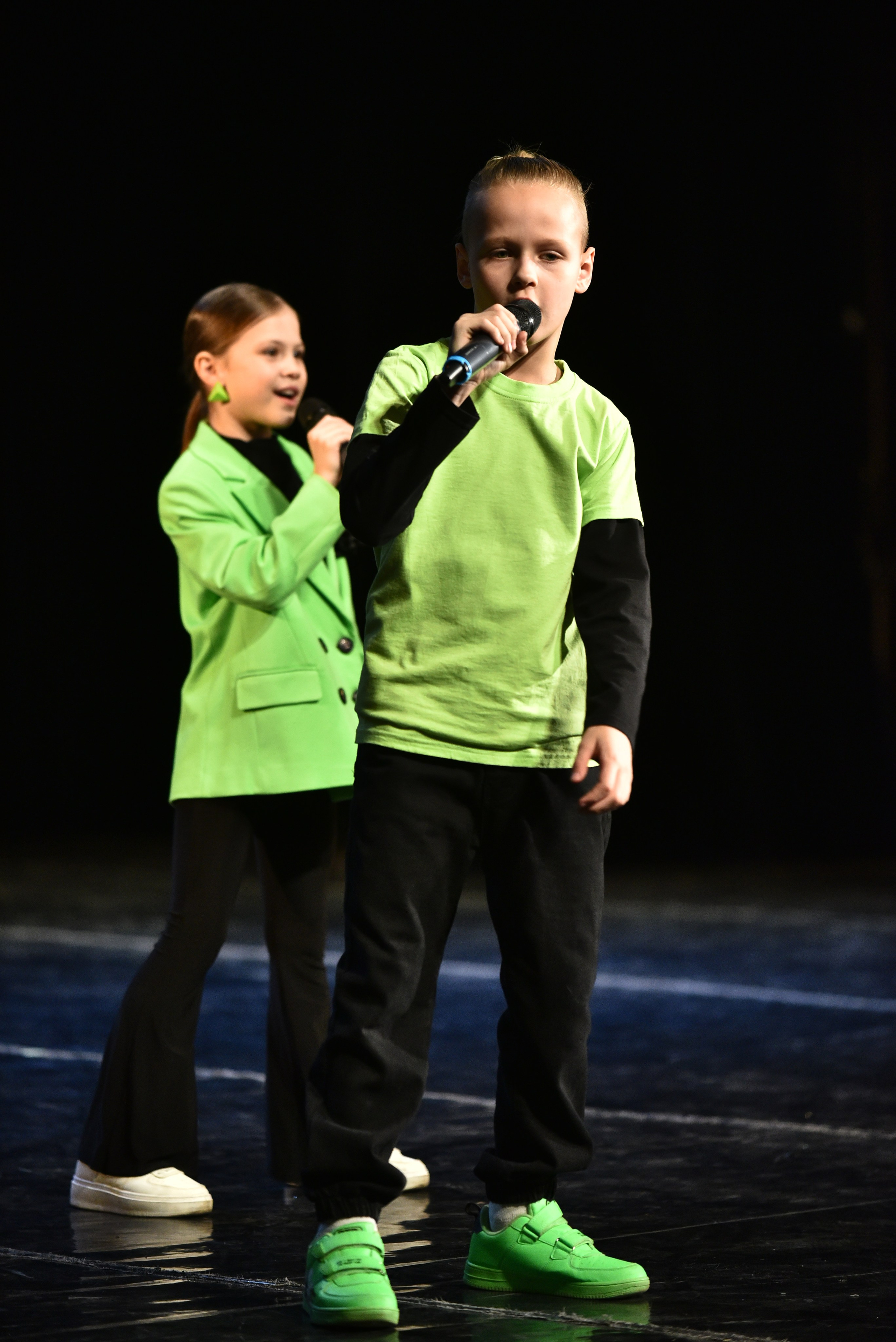 22 февраля, г. Красноярск. Золотое яблочко