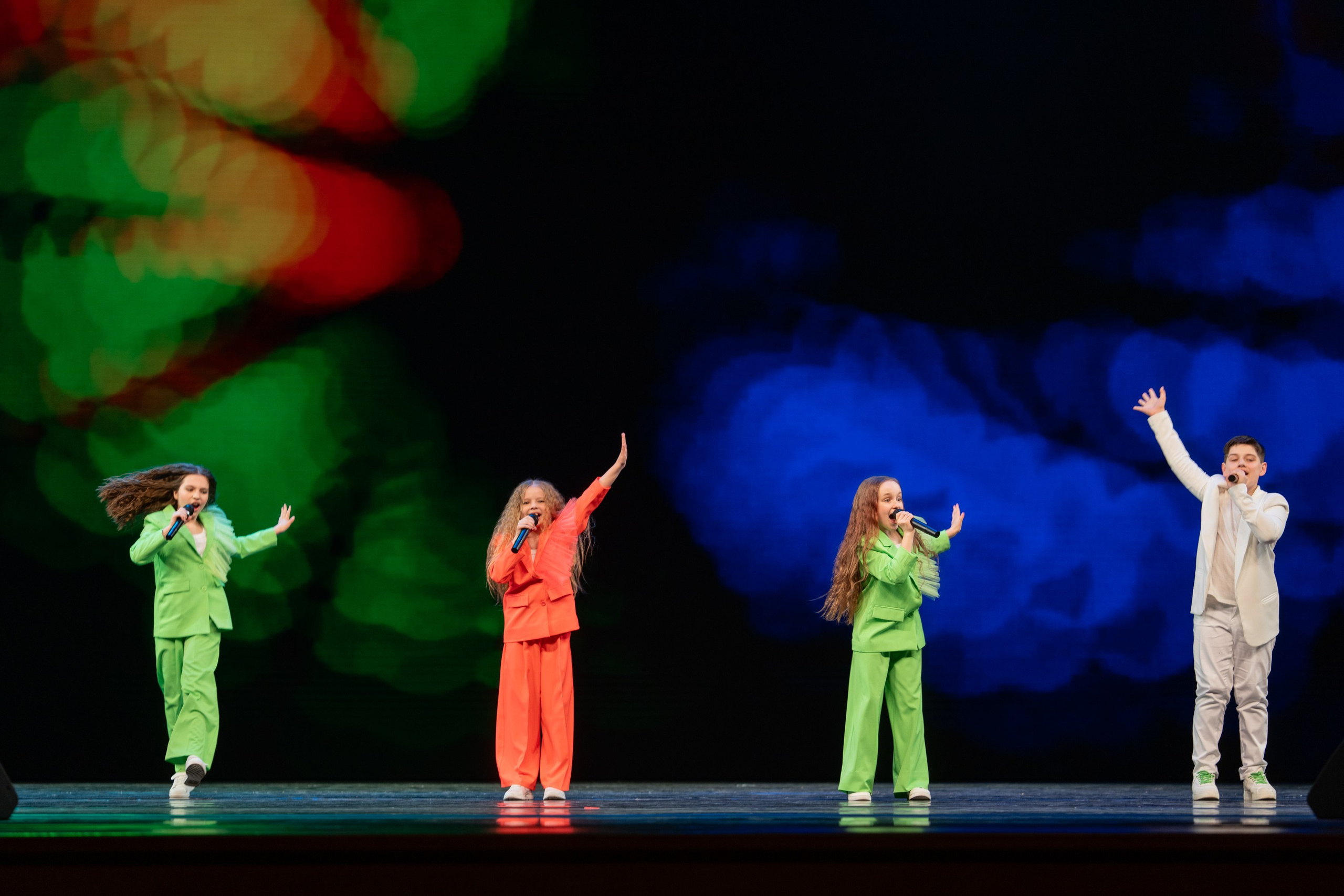 18 мая, г. Москва, Кремль, Концерт. Золотое яблочко