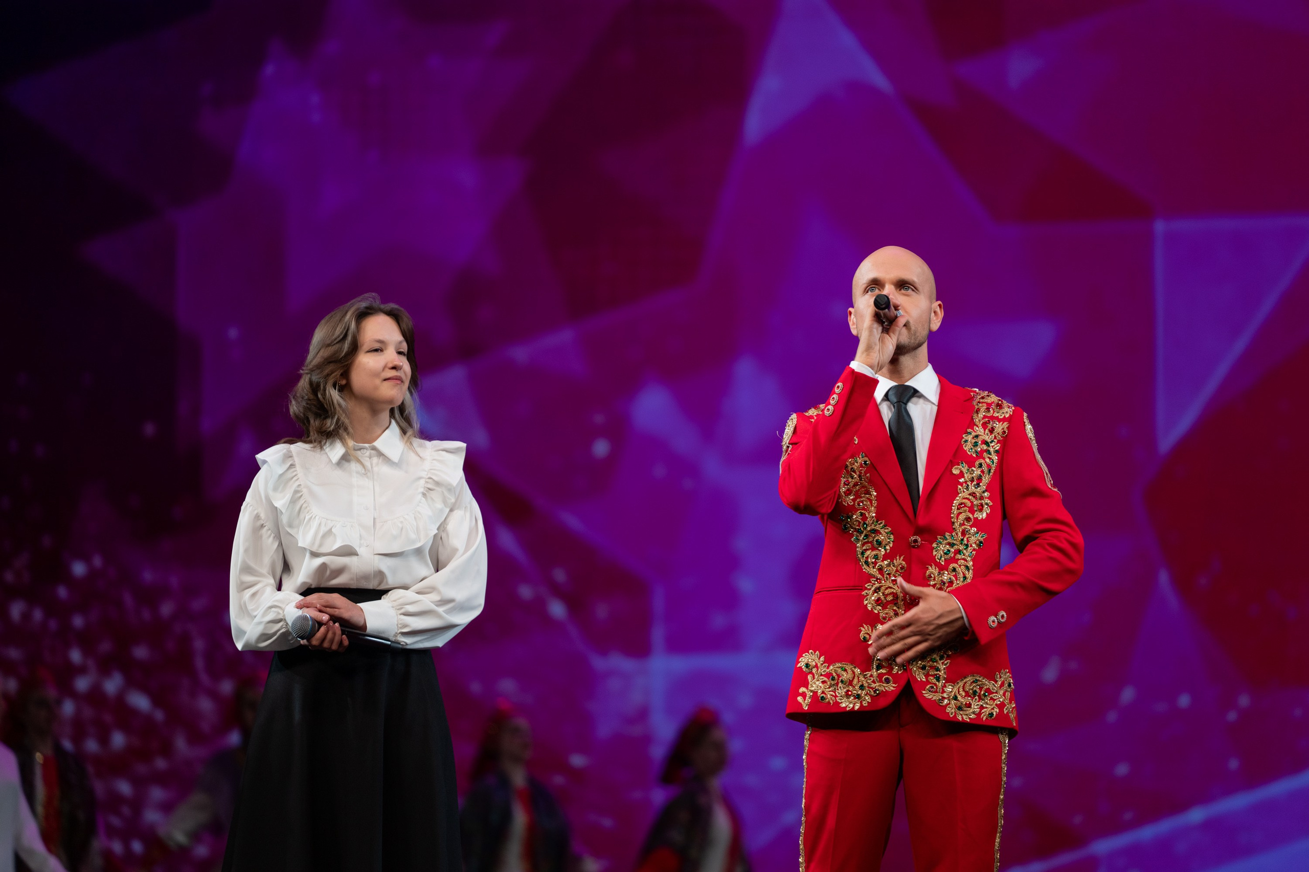 17 мая, г. Москва, Кремль, Концерт. Золотое яблочко