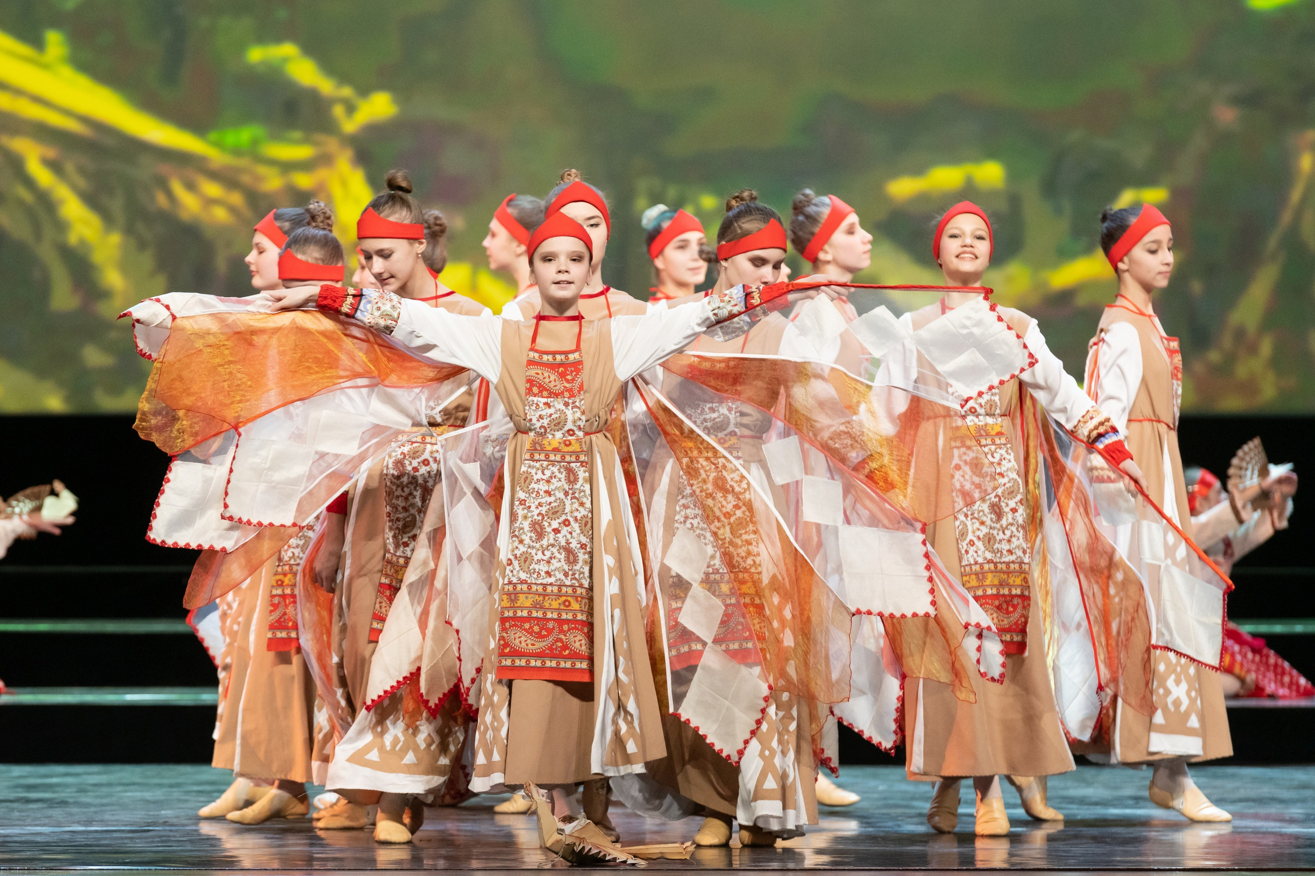 2 февраля, концерт Таланты России, Кремлевский Дворец. Золотое яблочко