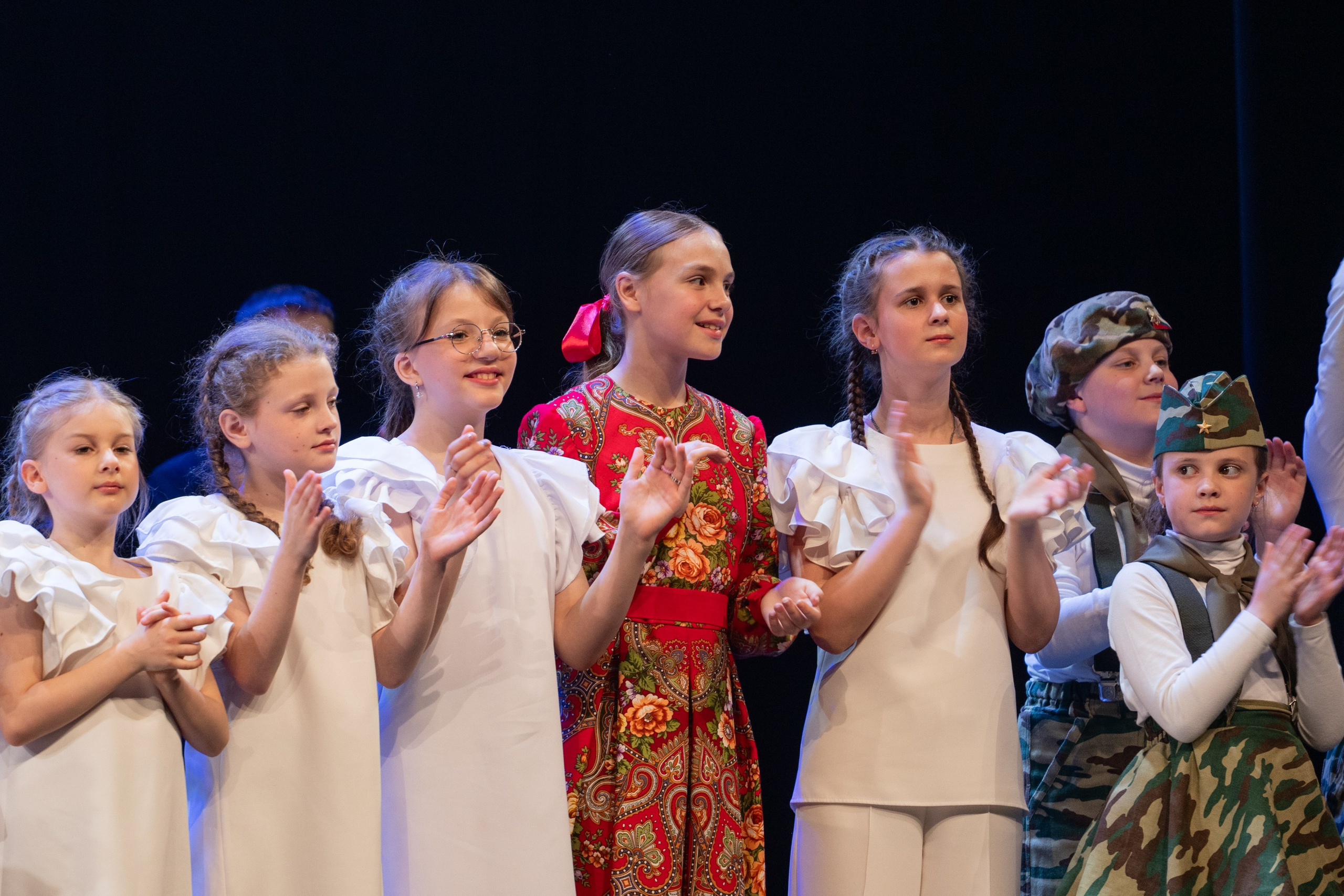 18 мая, г. Москва, Кремль, Концерт. Золотое яблочко