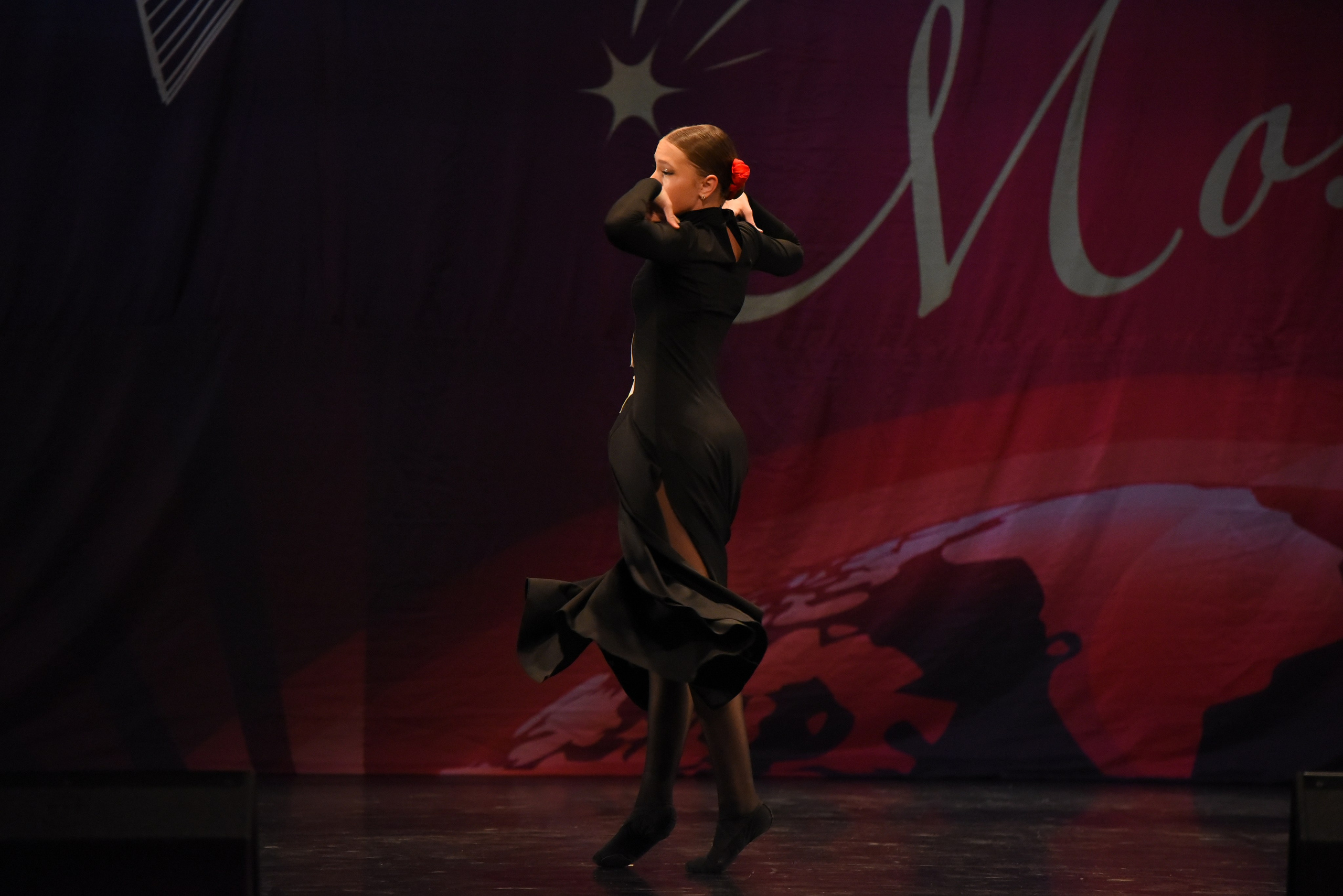 13 декабря, г. Калининград. Золотое яблочко