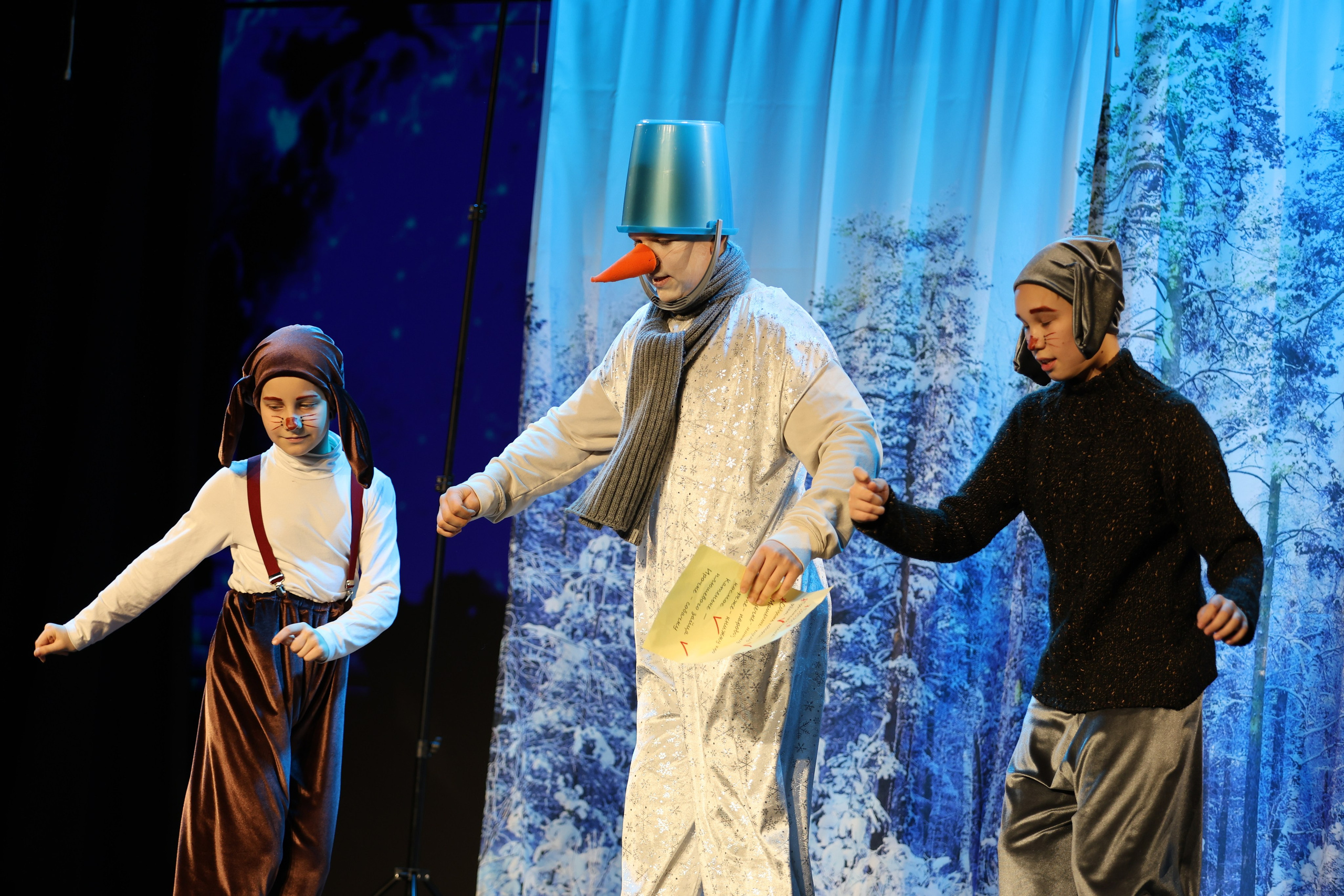 25 января, г. Челябинск. Золотое яблочко