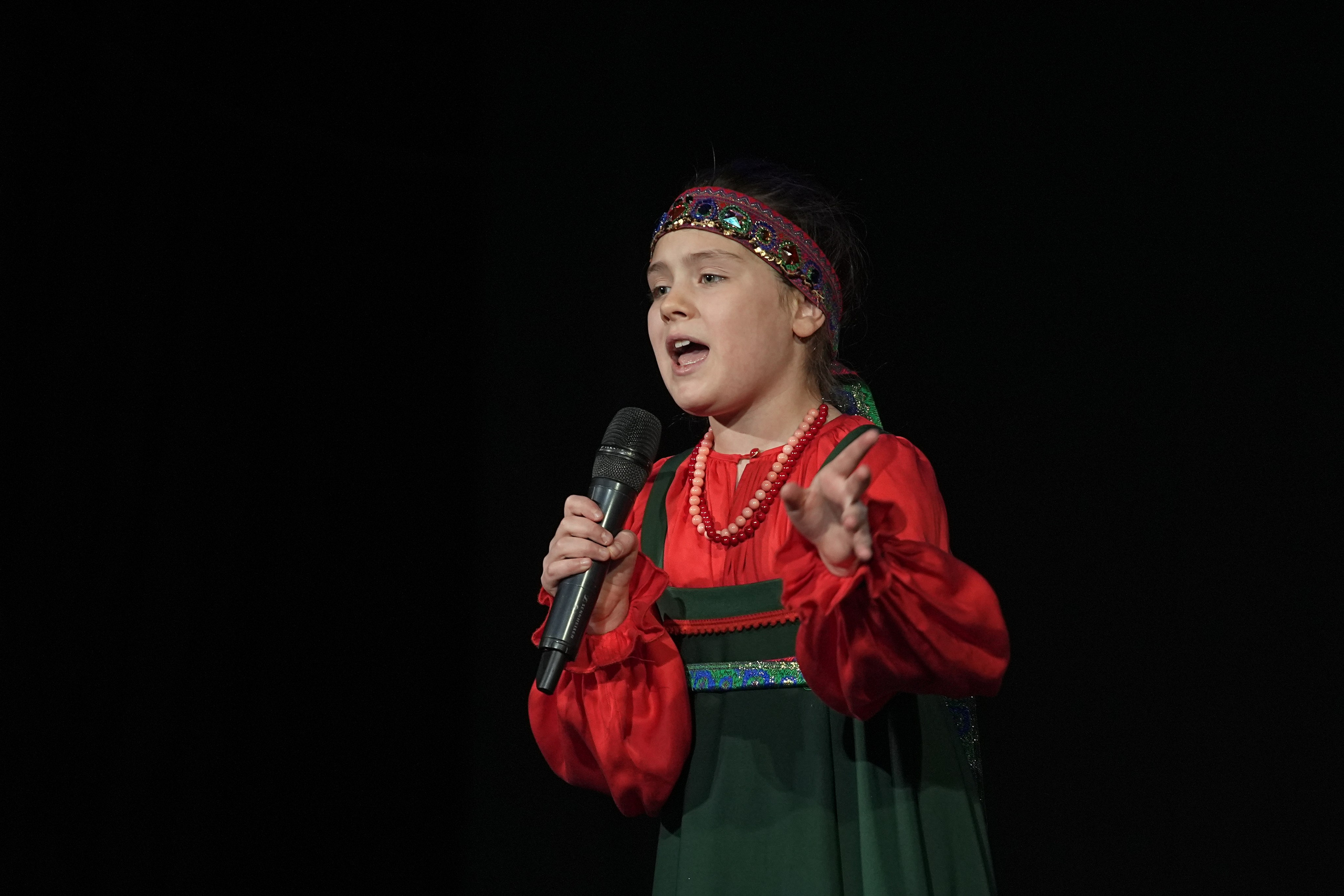 8 декабря, г. Кострома. Золотое яблочко