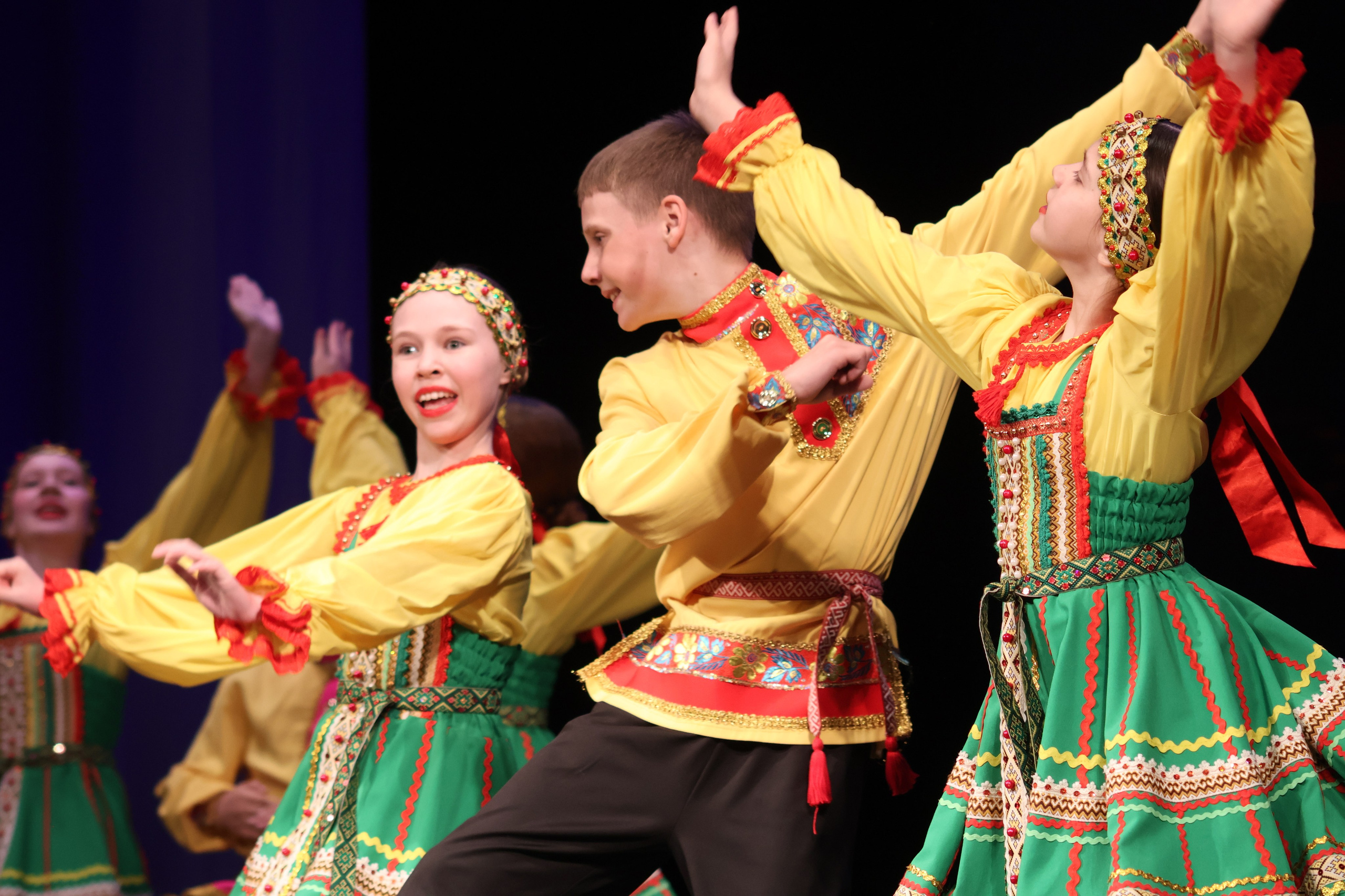 13 апреля, г. Томск. Золотое яблочко