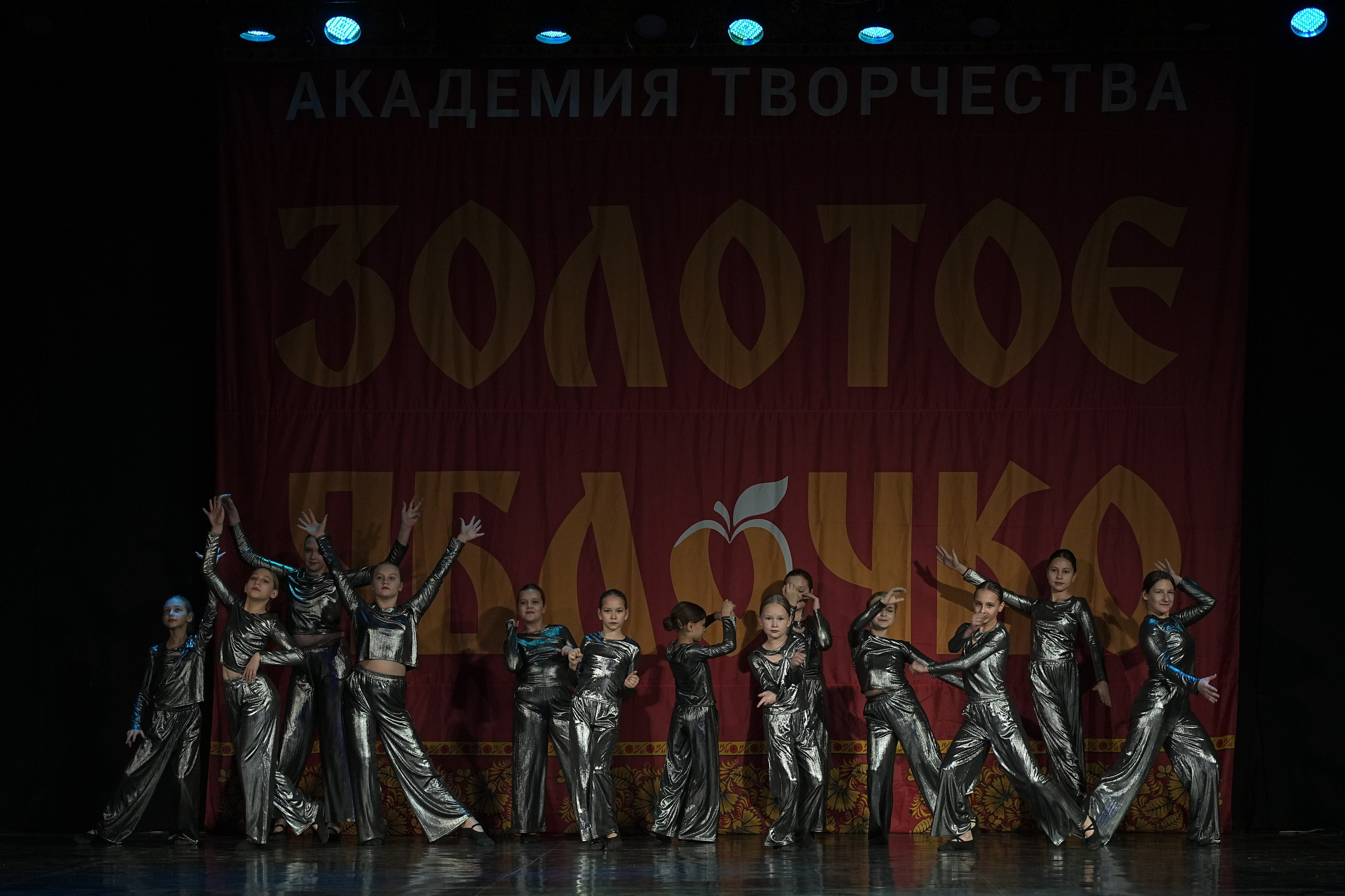 8 декабря, г. Кострома. Золотое яблочко