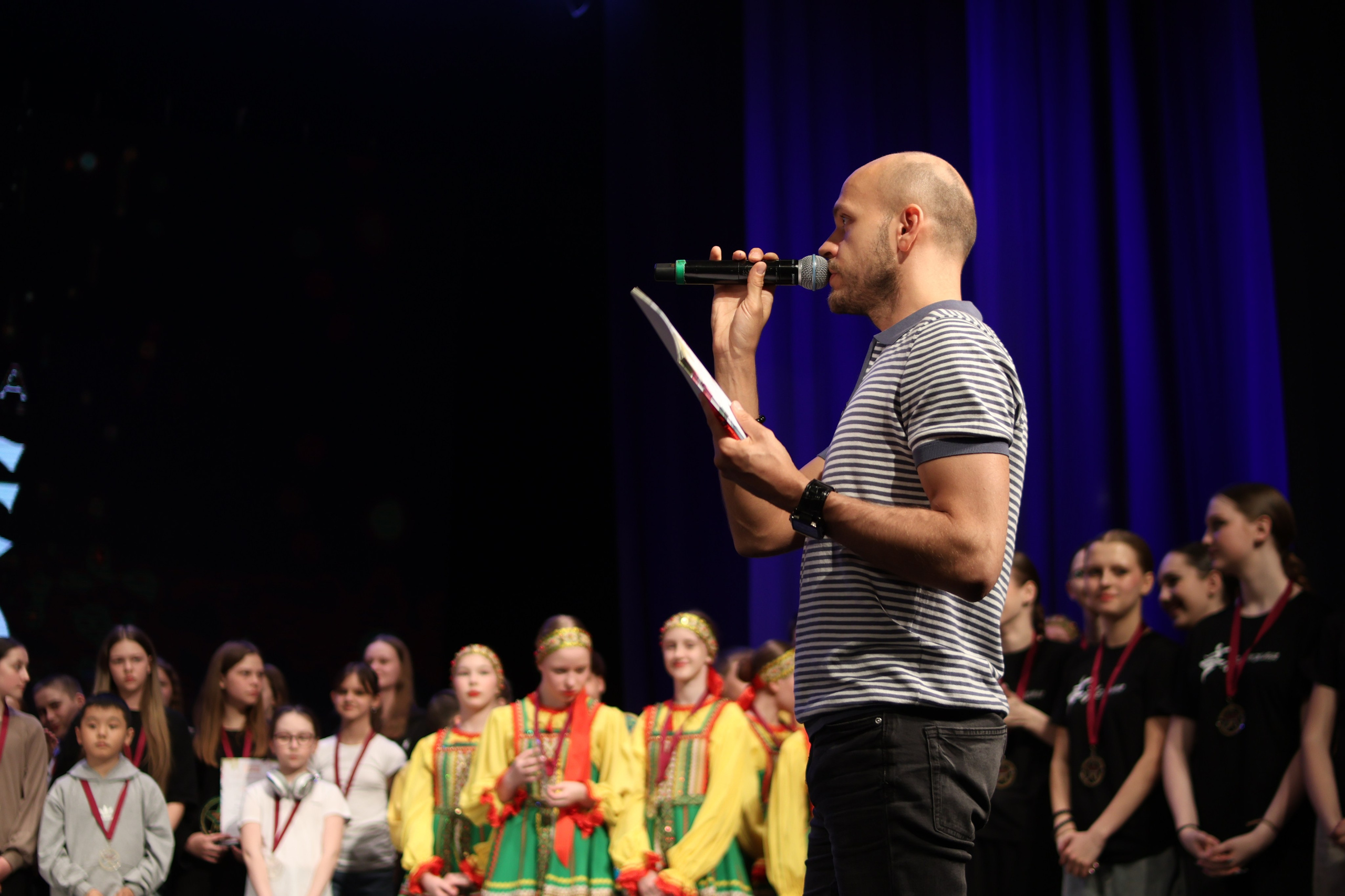 13 апреля, г. Томск. Золотое яблочко