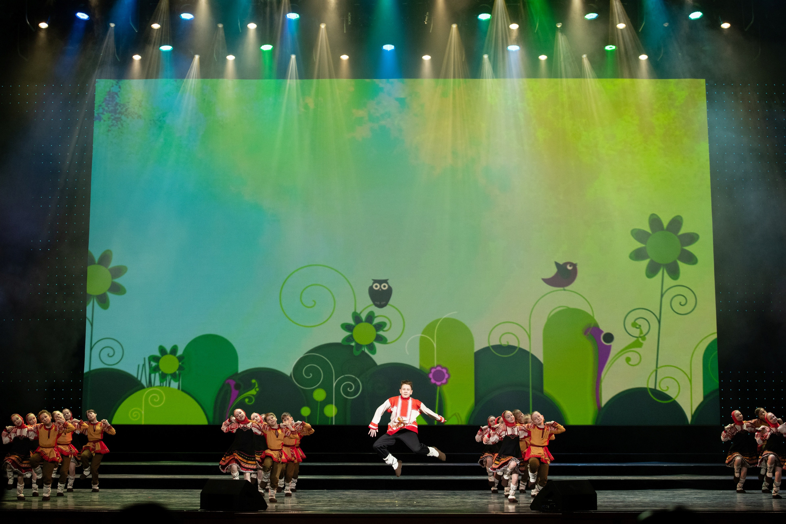 2 февраля, концерт Таланты России, Кремлевский Дворец. Золотое яблочко