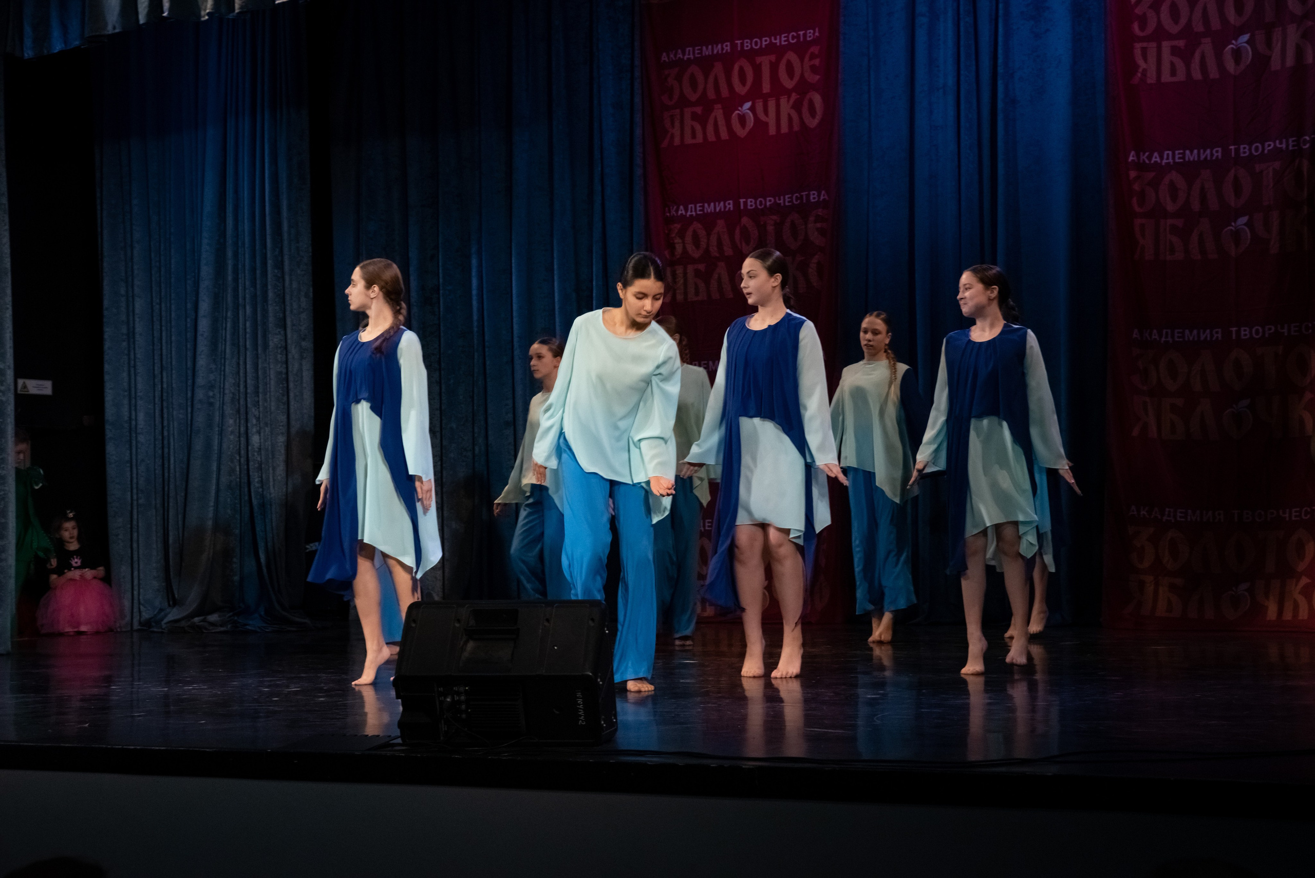 7 декабря, г. Выборг. Золотое яблочко