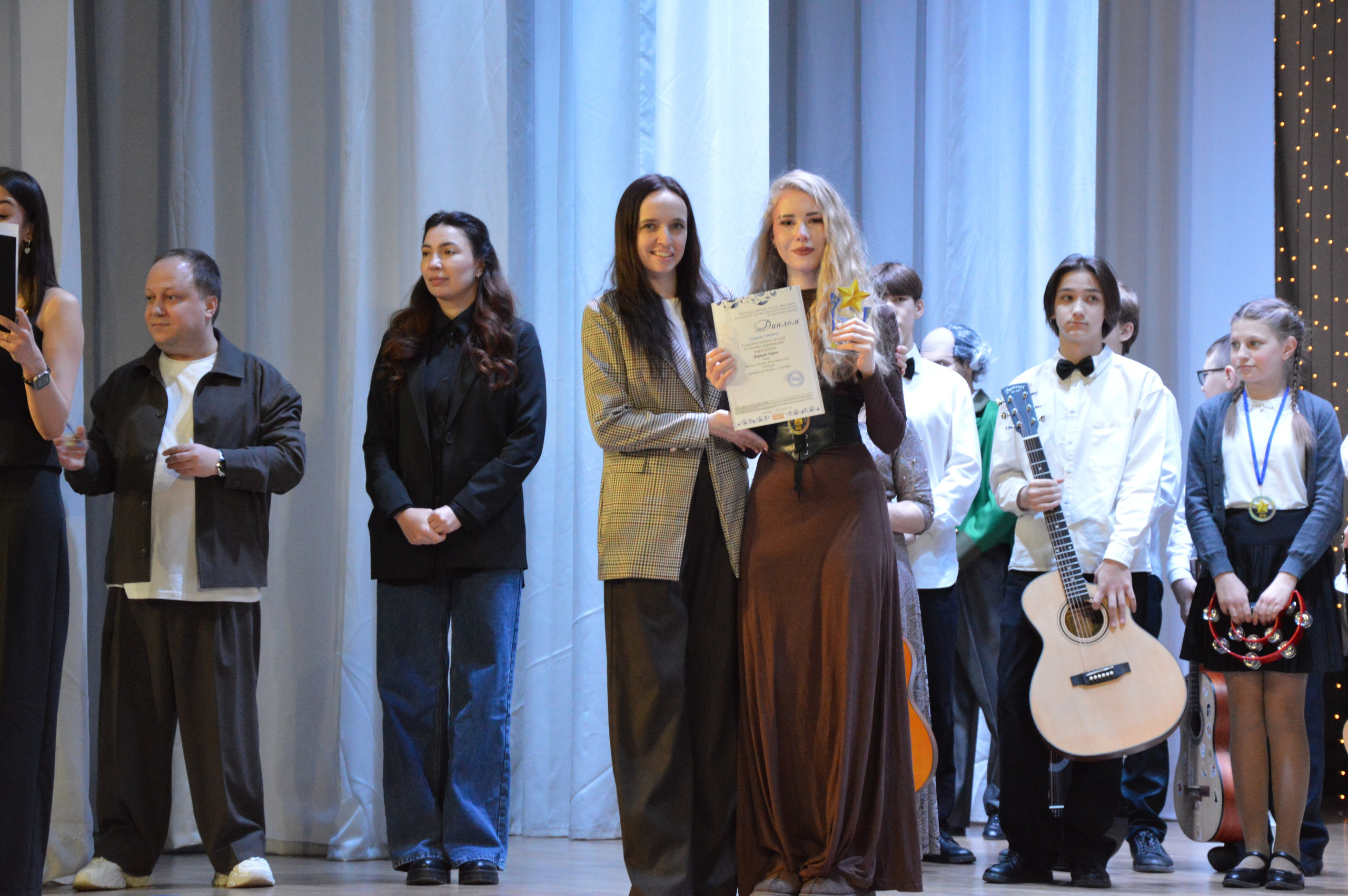 7 февраля, г. Оренбург. Золотое яблочко