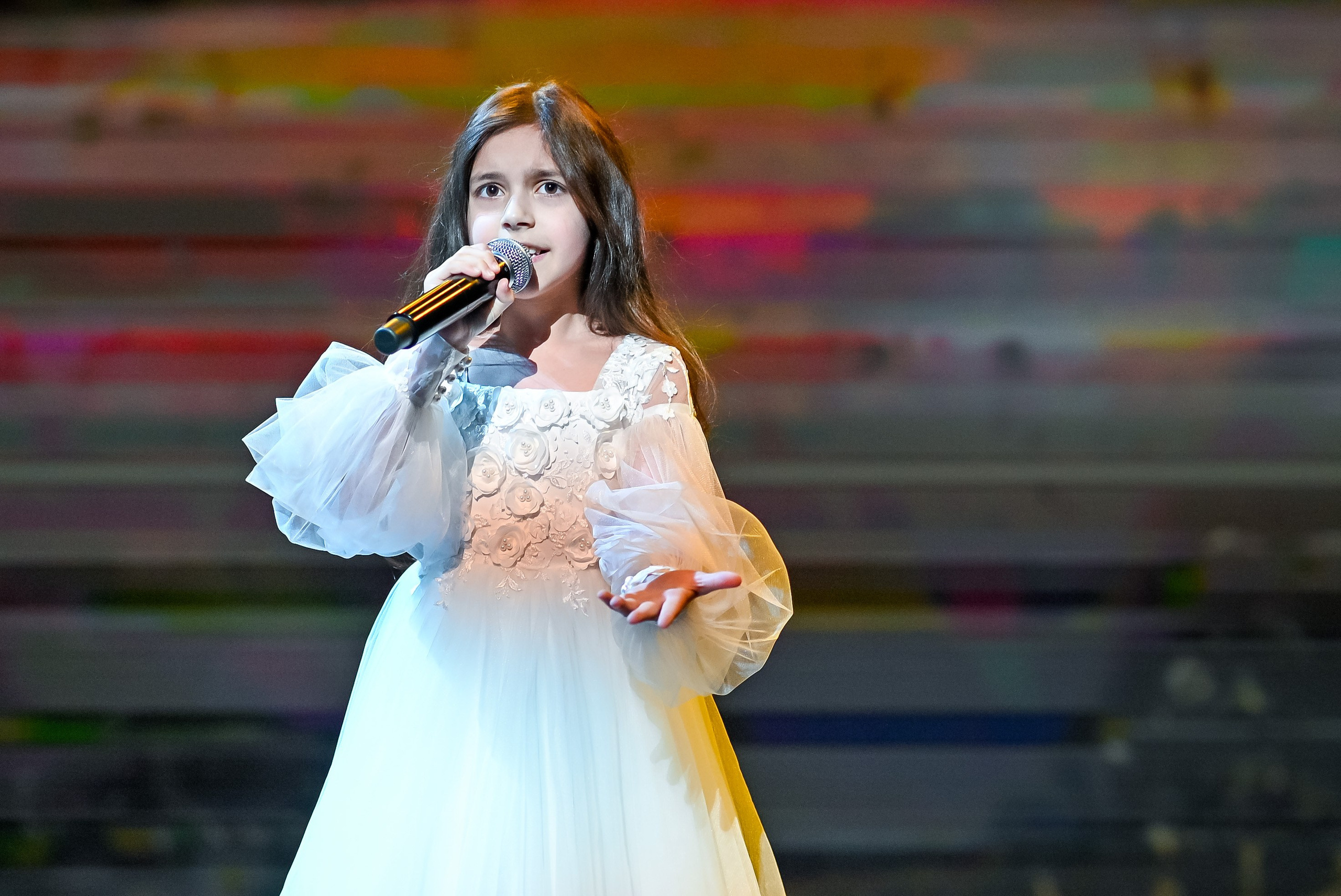 23 апреля, часть 3, БКЗ Октябрьский, г. Санкт-Петербург. Золотое яблочко