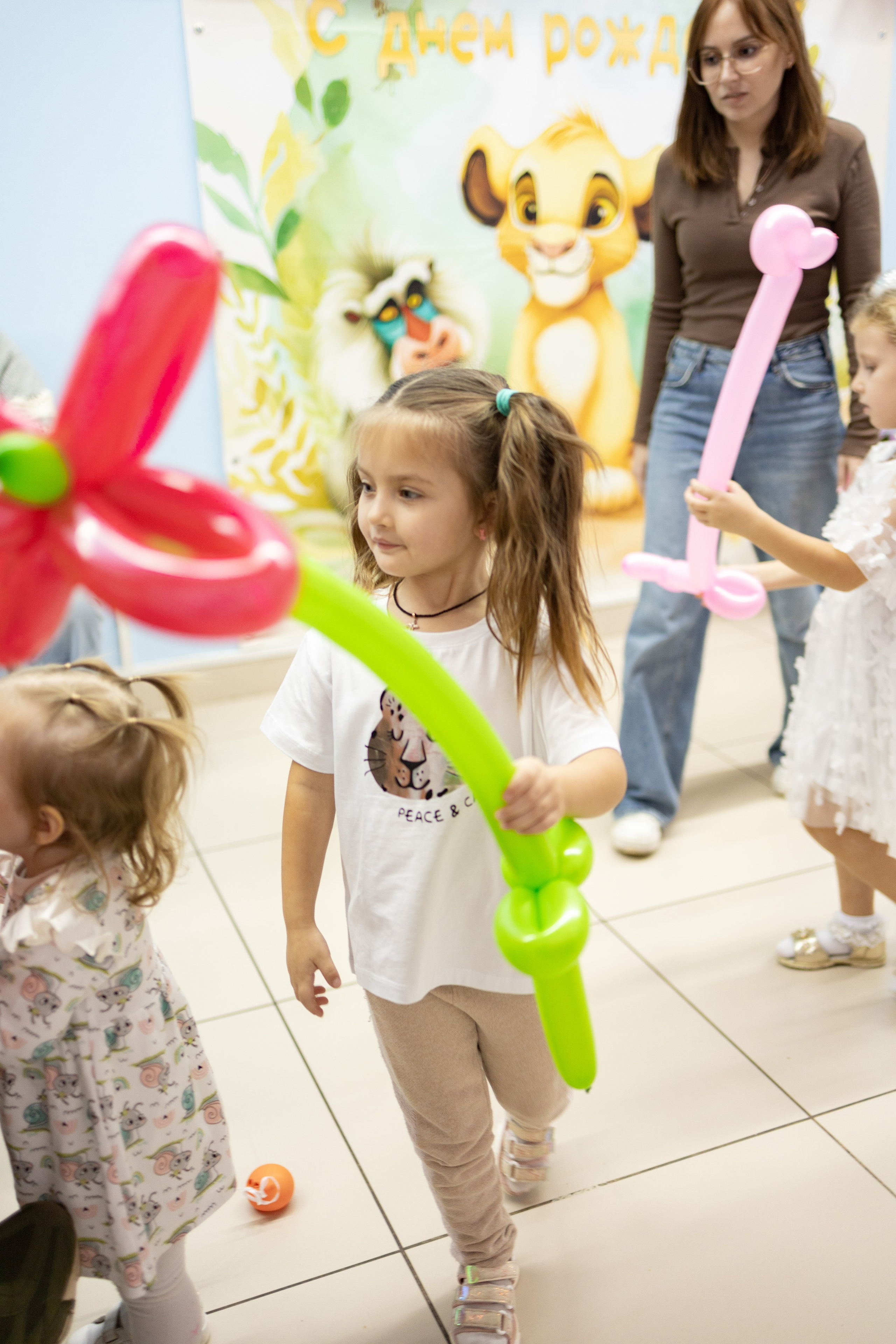 День рождения Василисы. Коновалова Ольга | фотограф в Пензе и Заречном